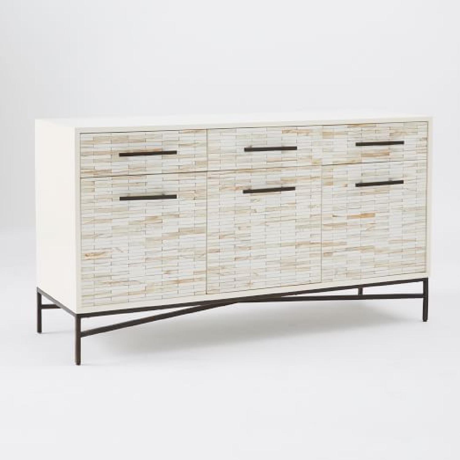 West Elm Media Console - image-0