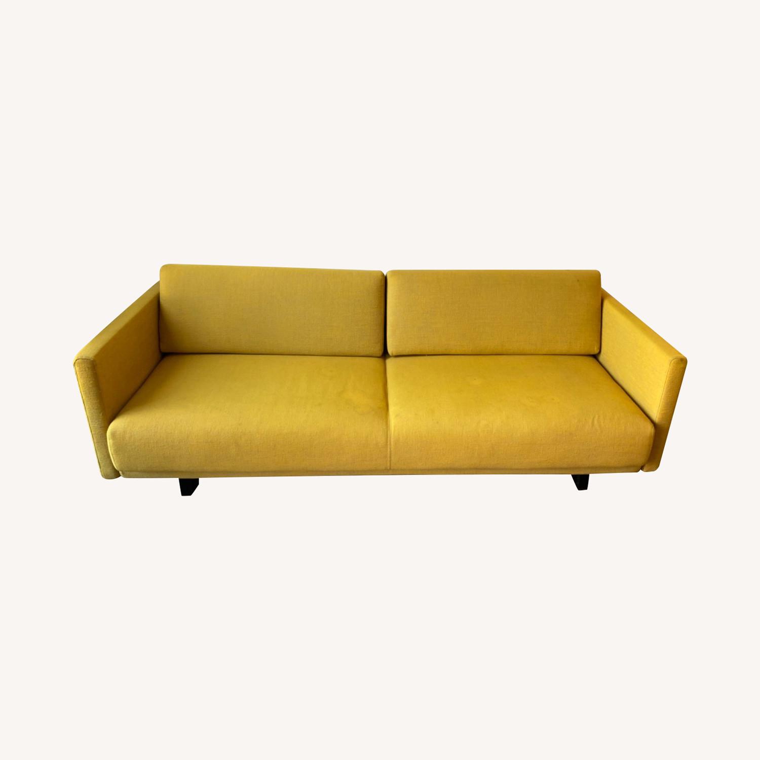 Design Within Reach Tuck Sleeper Sofa in Saffron - image-0