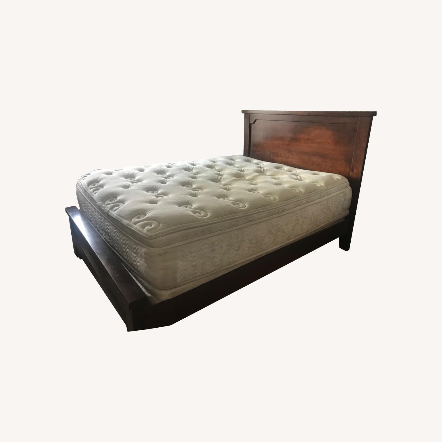 Queen Broyhill Bed Frame AptDeco