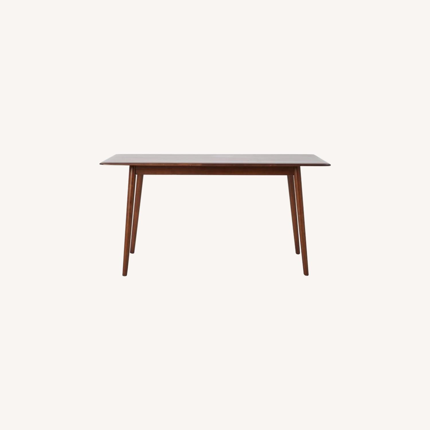 West Elm Lena MidCentury Dining Table AptDeco