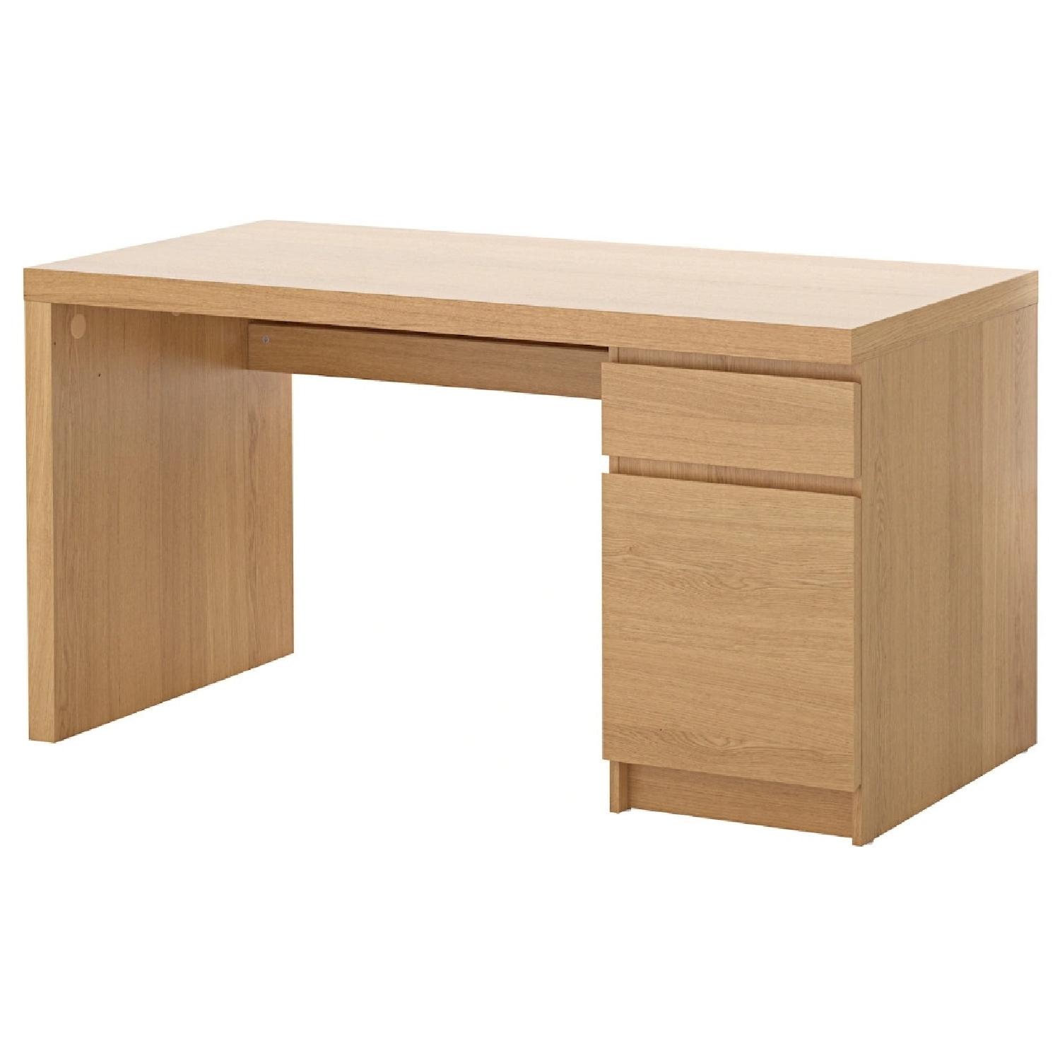 IKEA Wood Desk - image-6