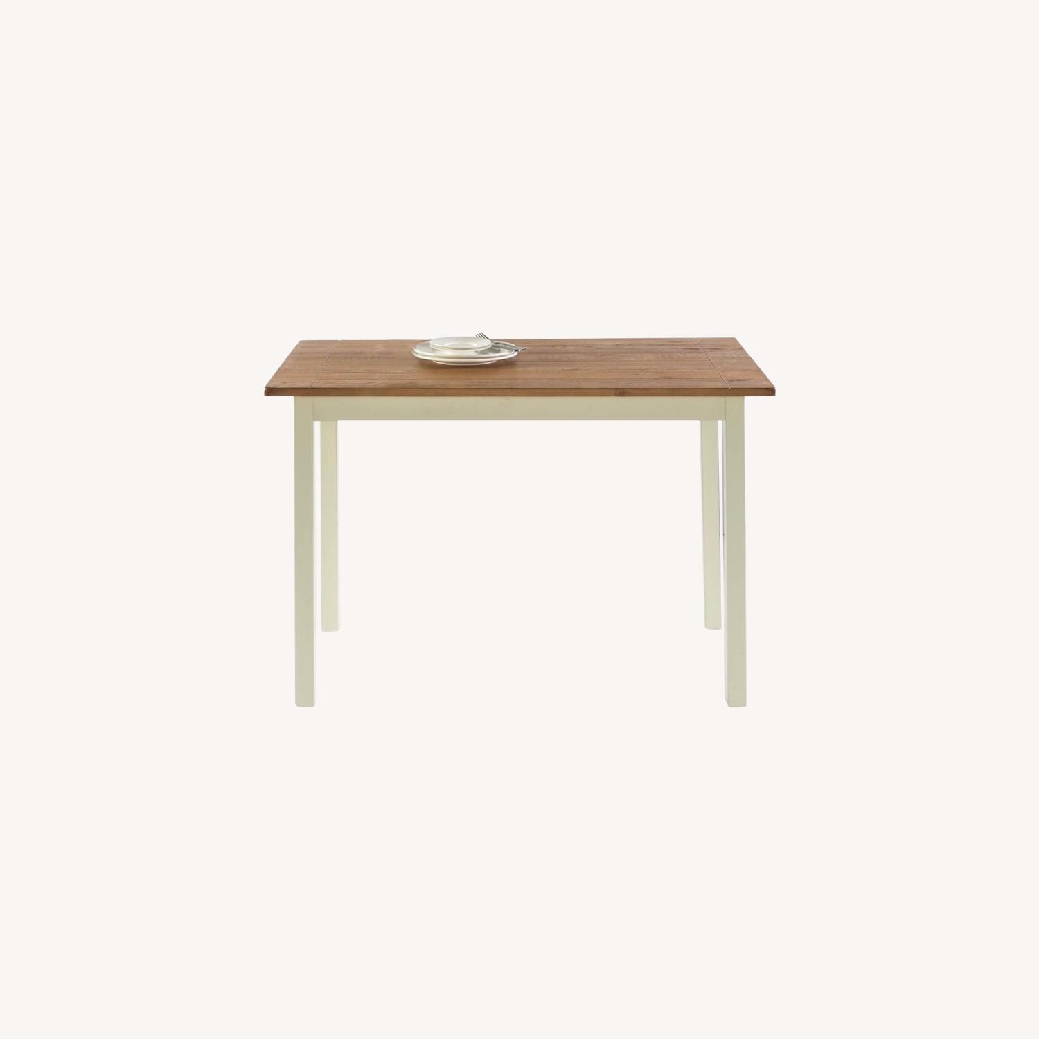 Zinus Wood Dining Table AptDeco