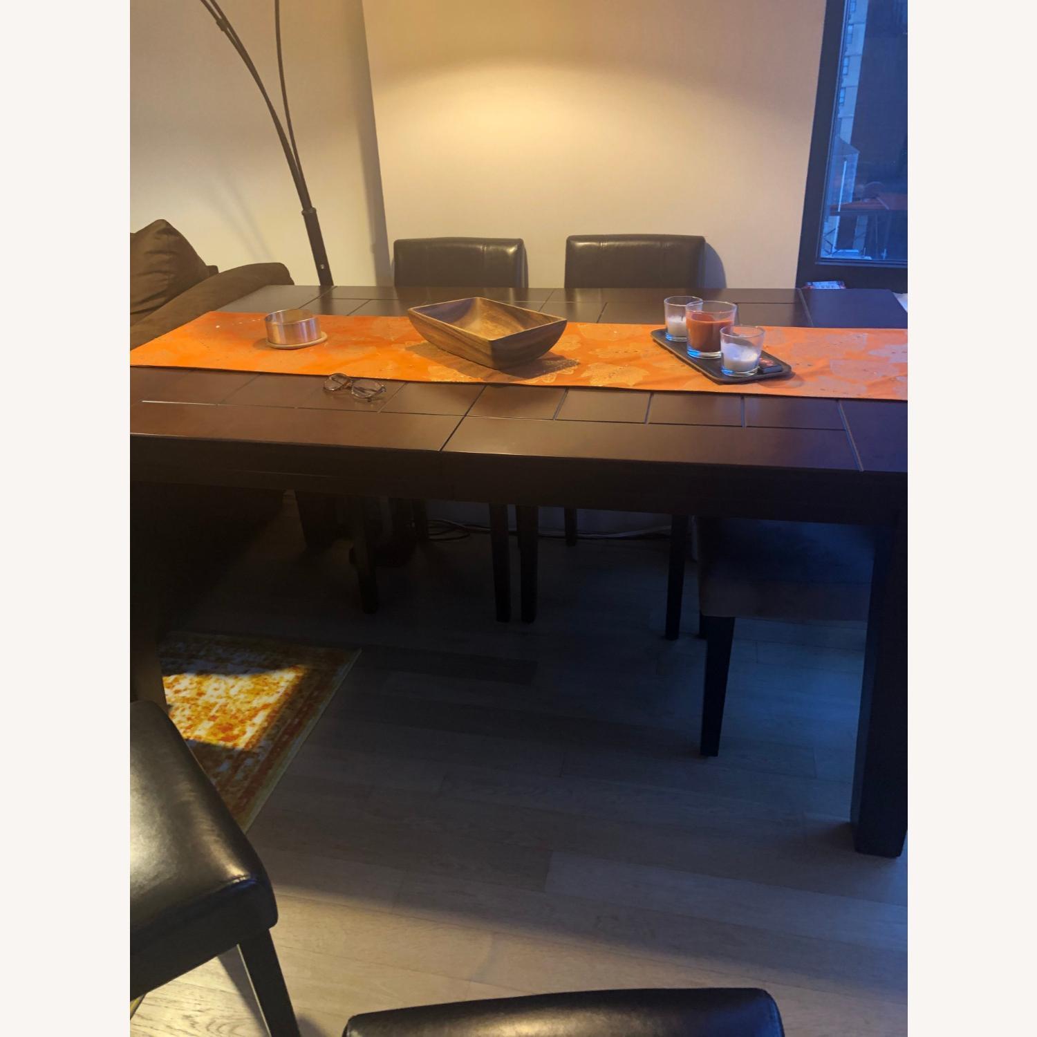 Wayfair Extendable Dining Table - image-1