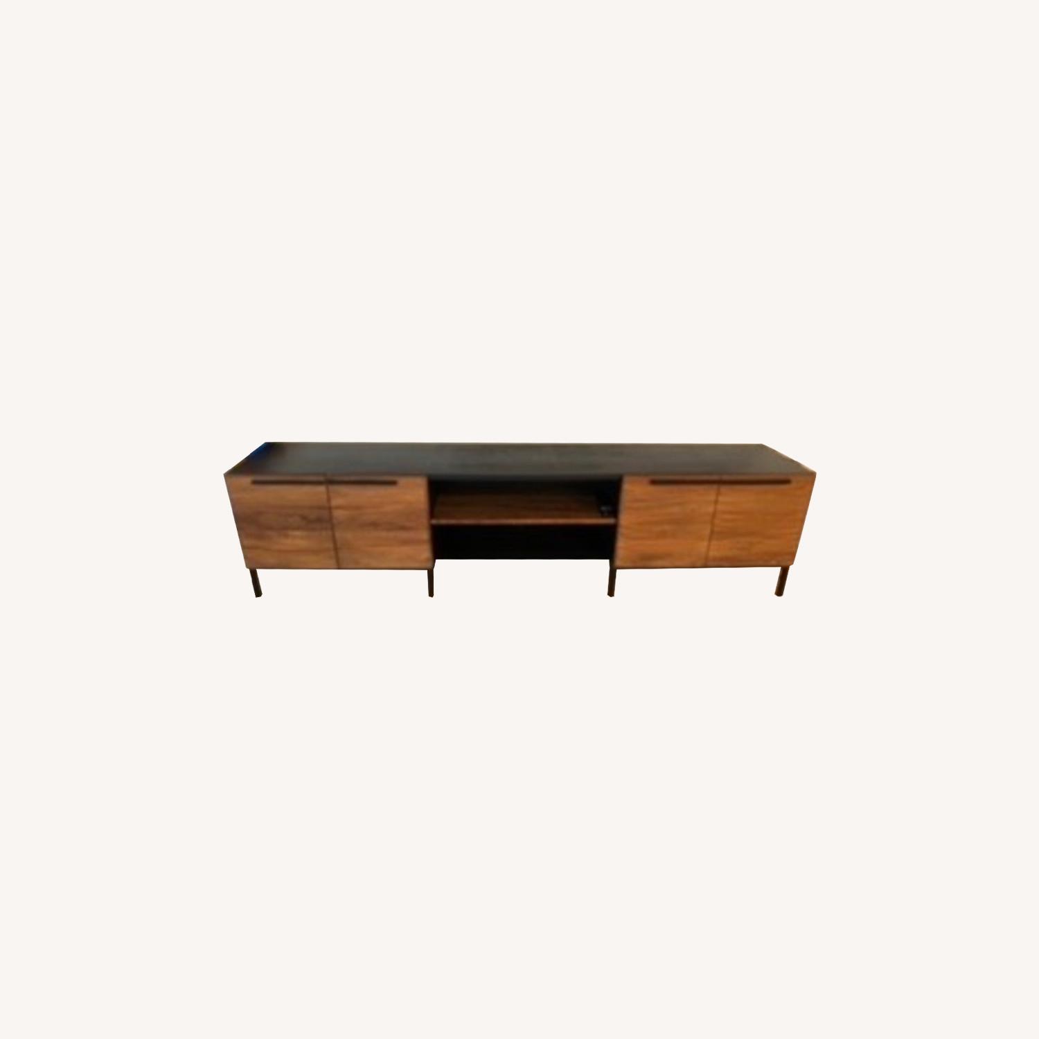 Crate and Barrel TV console AptDeco