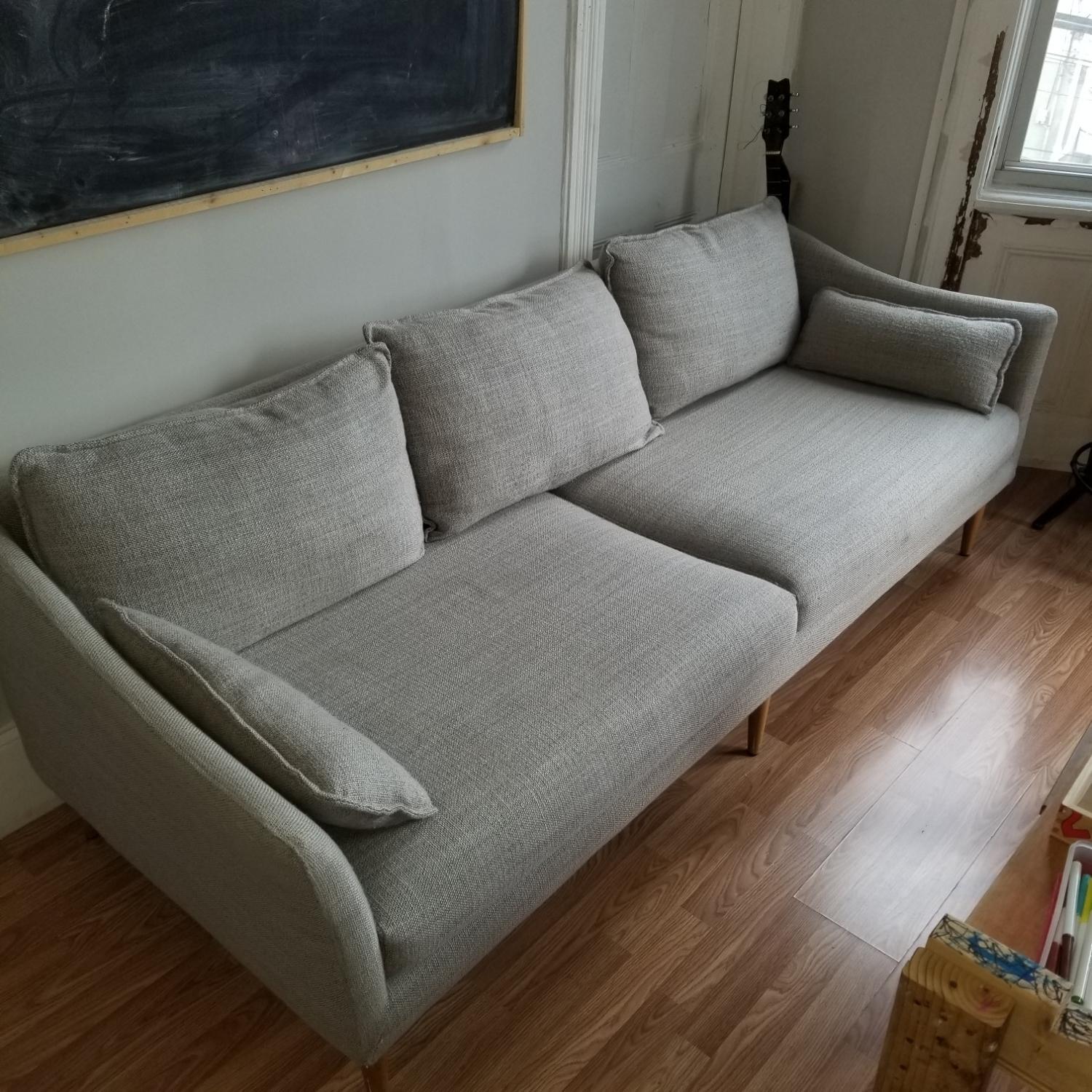 West Elm Sofa - image-1