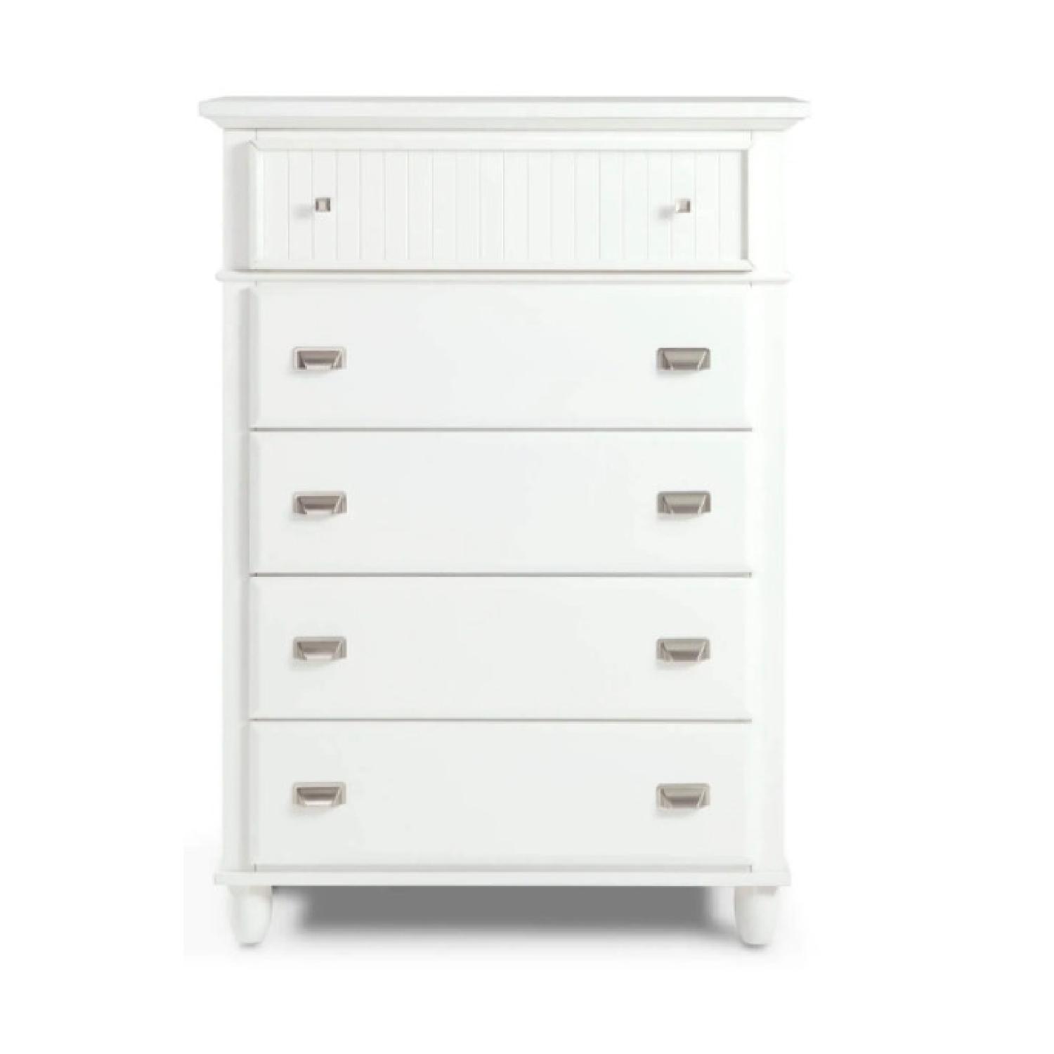 Bob's Discount Tall Dresser with Flip Top Storage and Mirror - image-6