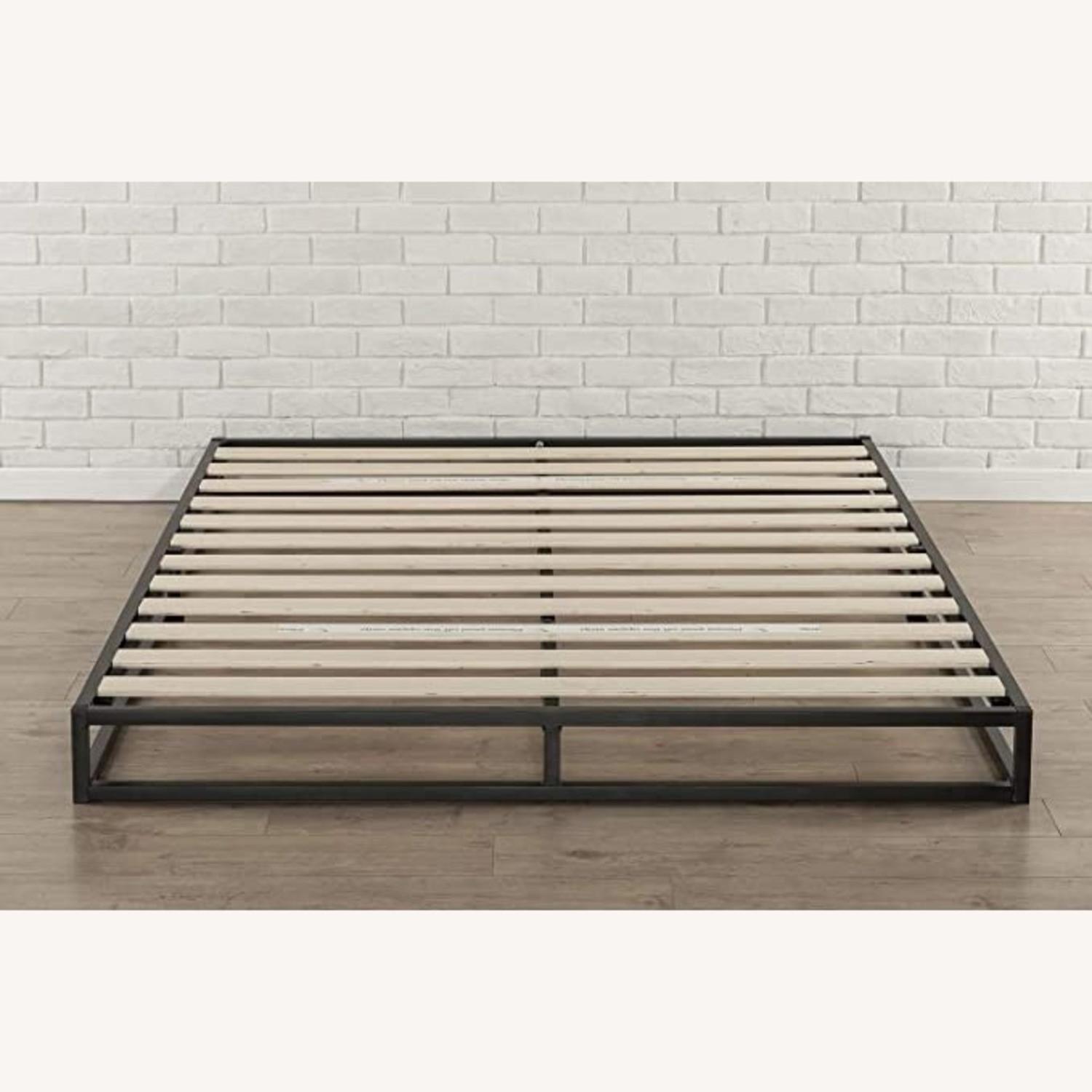 Wayfair Zinus Joseph Black Metal Platform Bed Frame - image-7