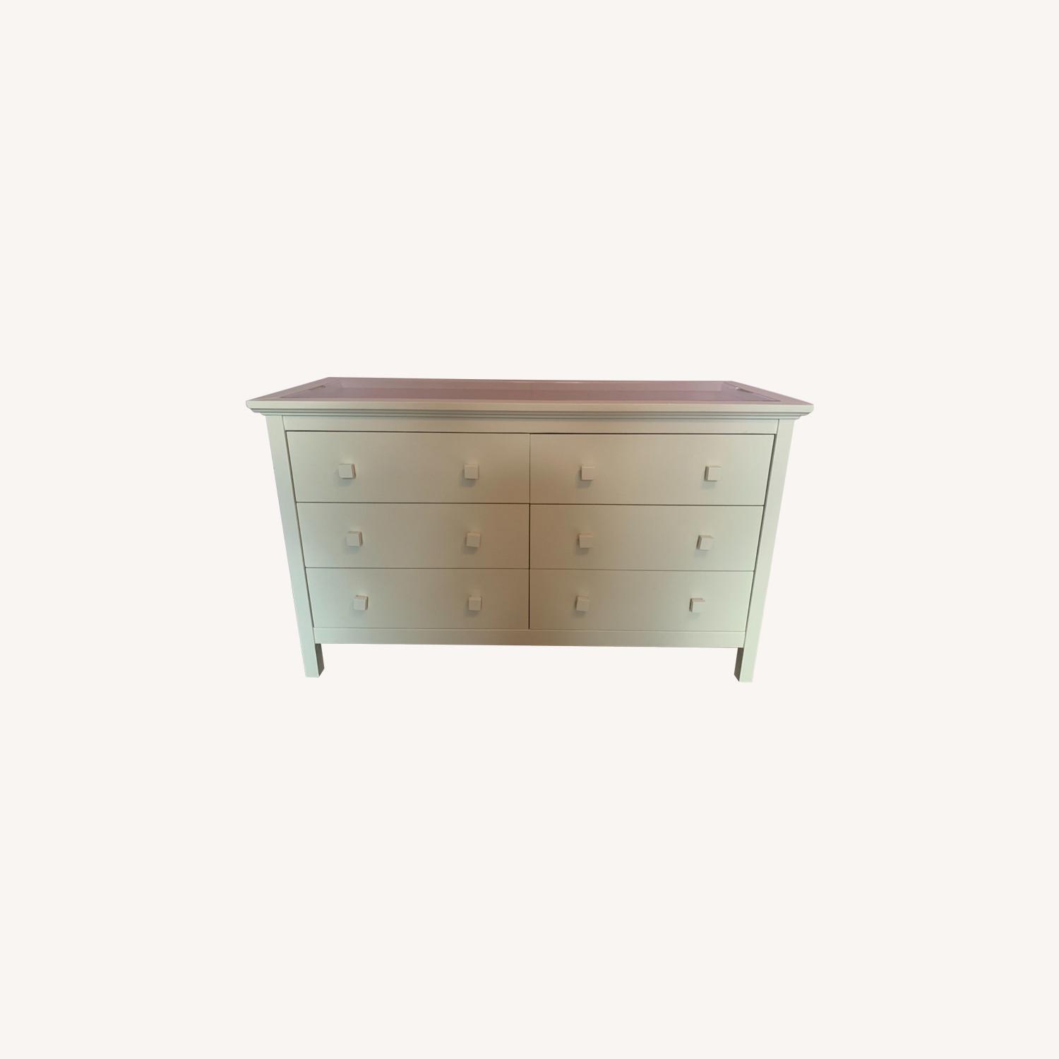 Pottery Barn Teen Shadowbox Dresser Aptdeco
