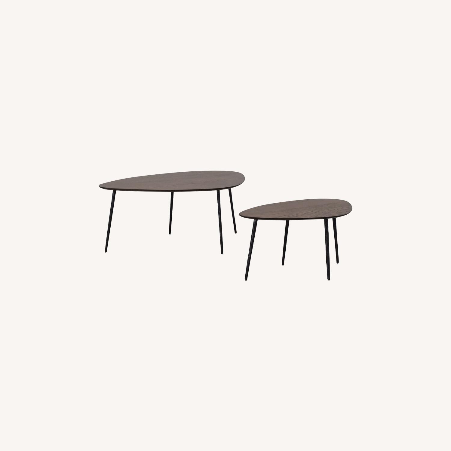 West Elm Nesting Accent Tables AptDeco