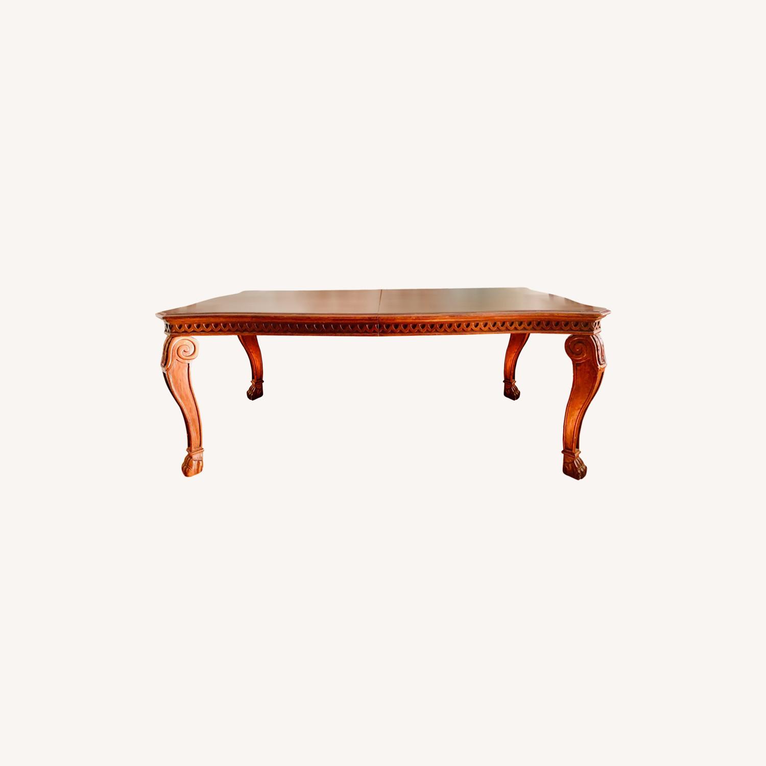Mahogany Dining Table - image-0