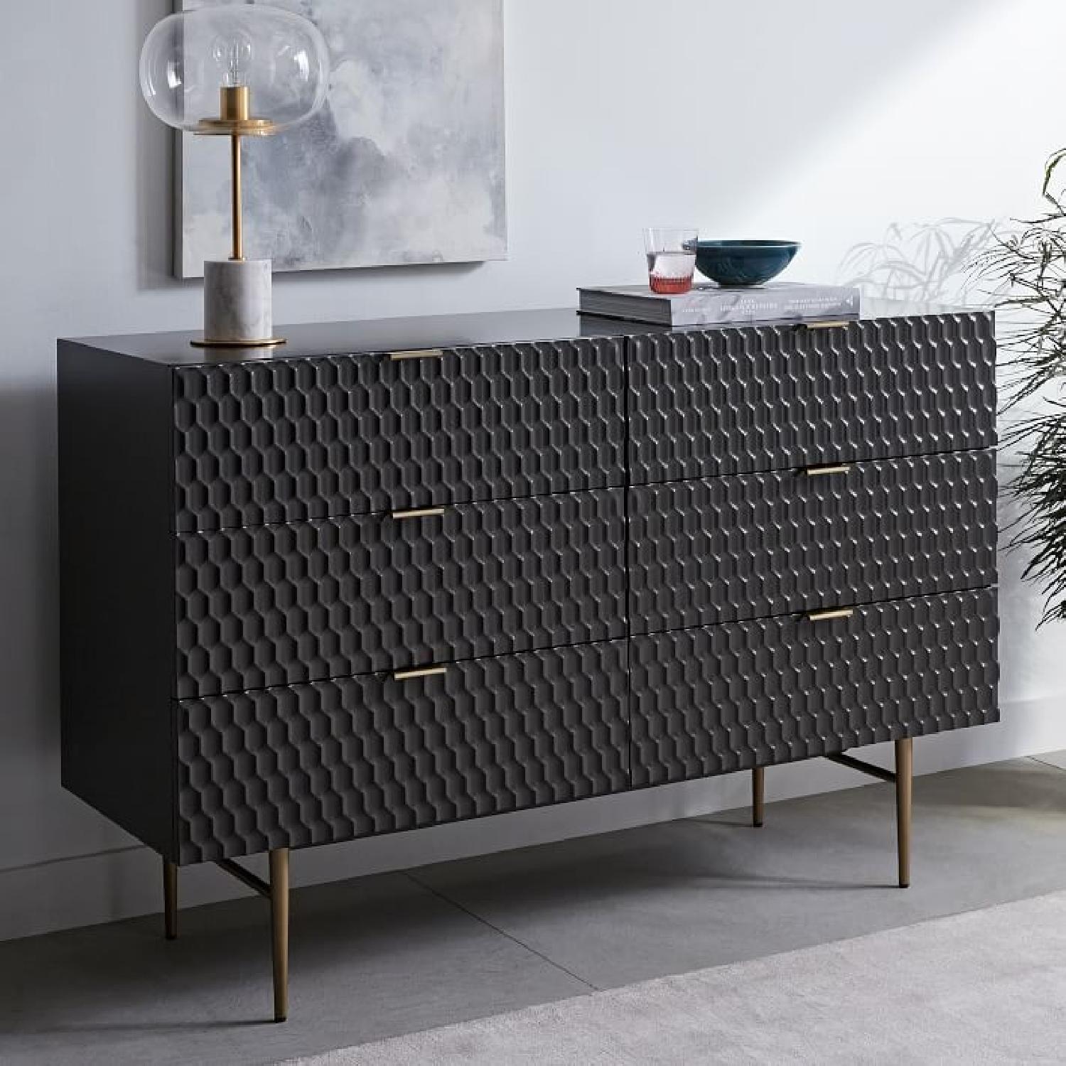 West Elm Audrey 6 Drawer Dresser - image-16
