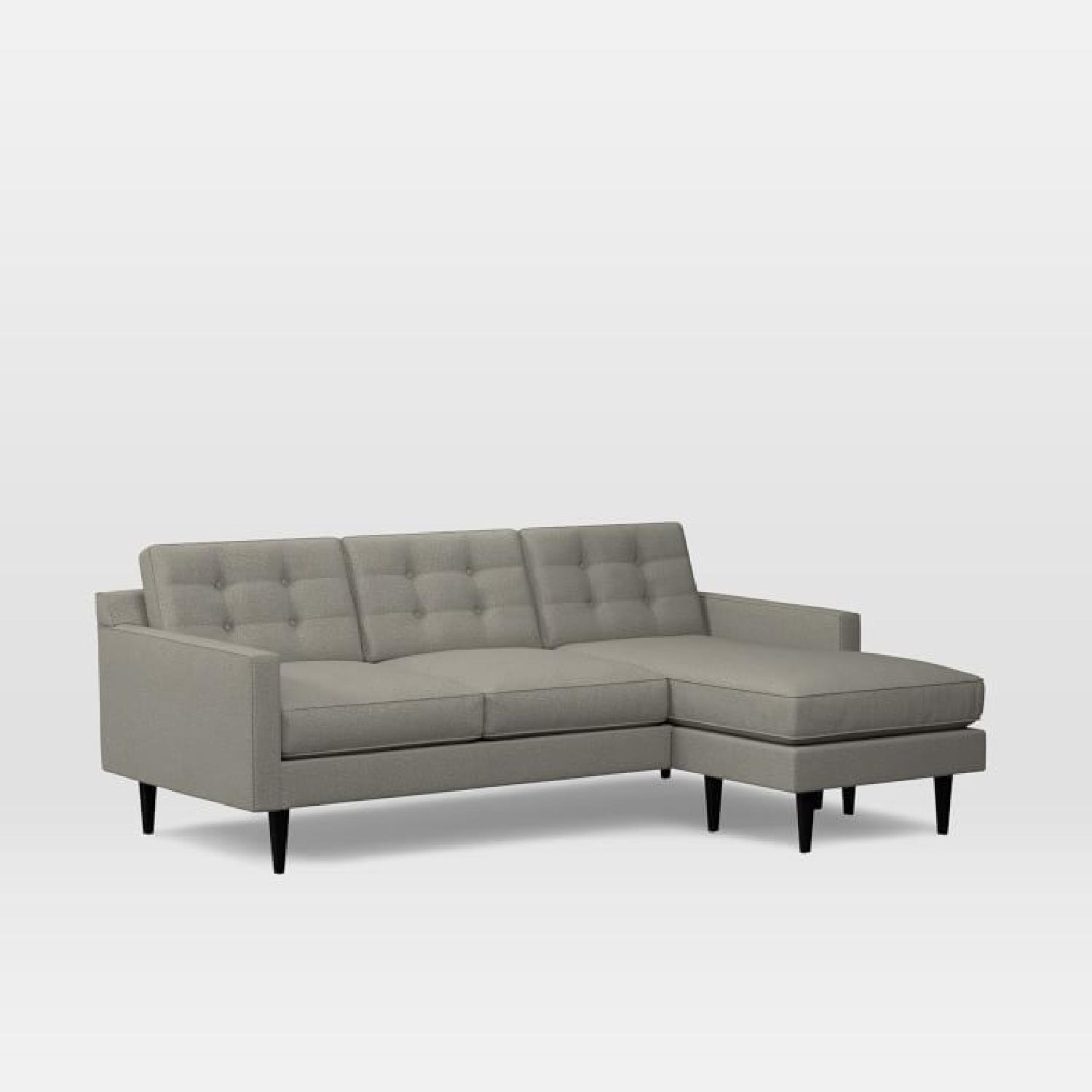 West Elm Drake Mid Century Flip Sectional - image-8