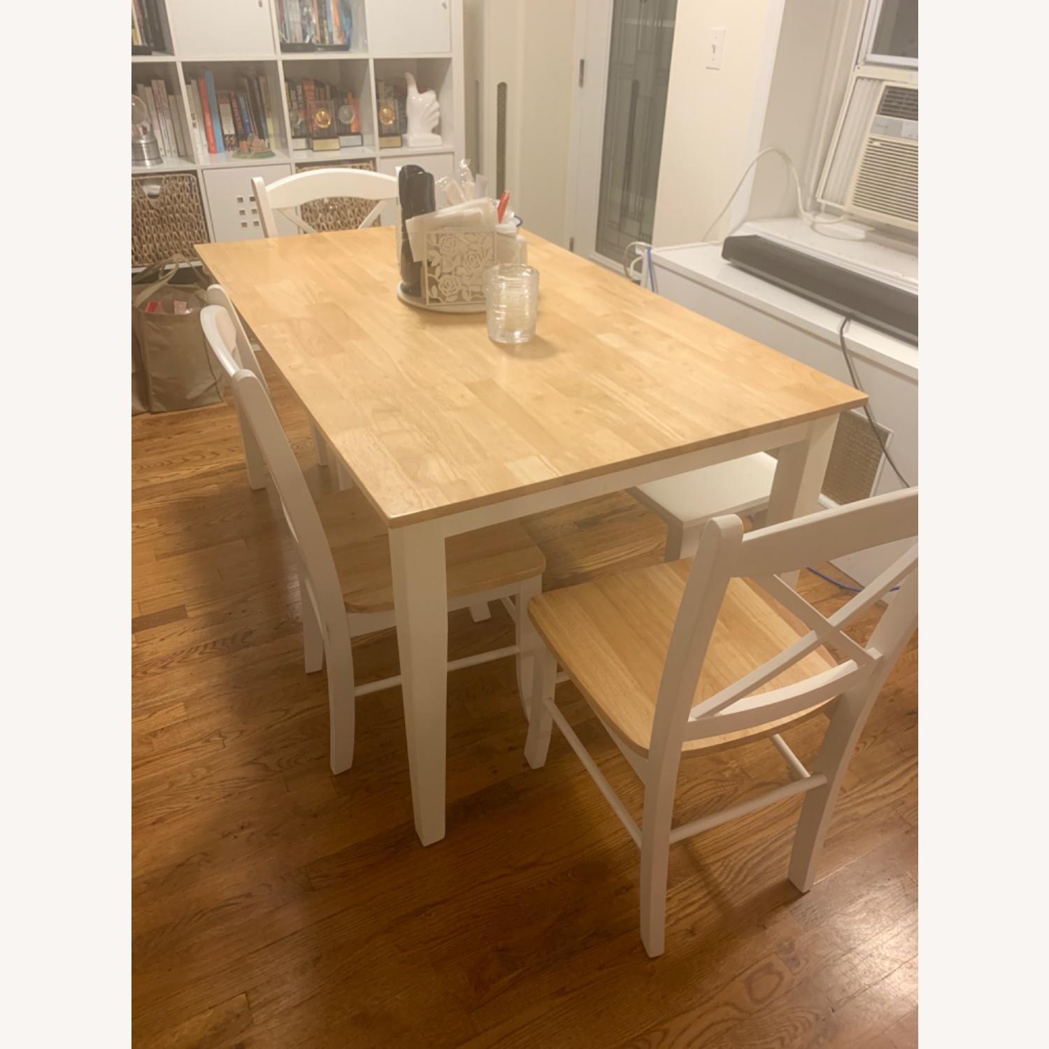 Wayfair Dining Table Seats 6 AptDeco