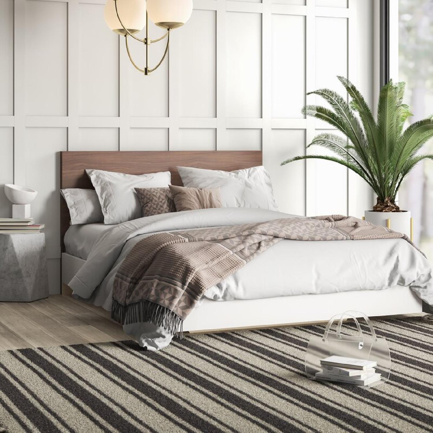 Mercury Row Masson Platform Bed AptDeco