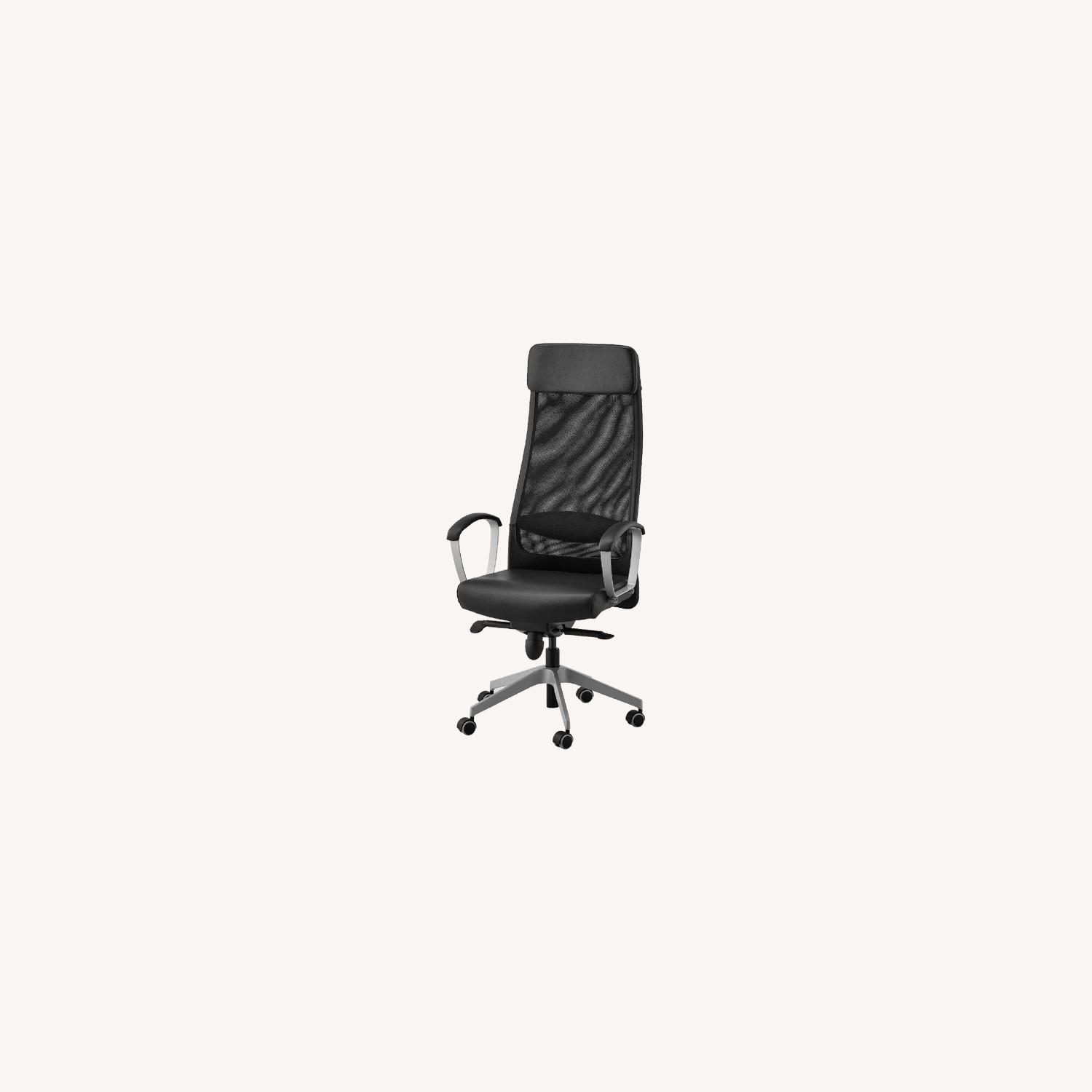 IKEA Markus Black Office Chair AptDeco