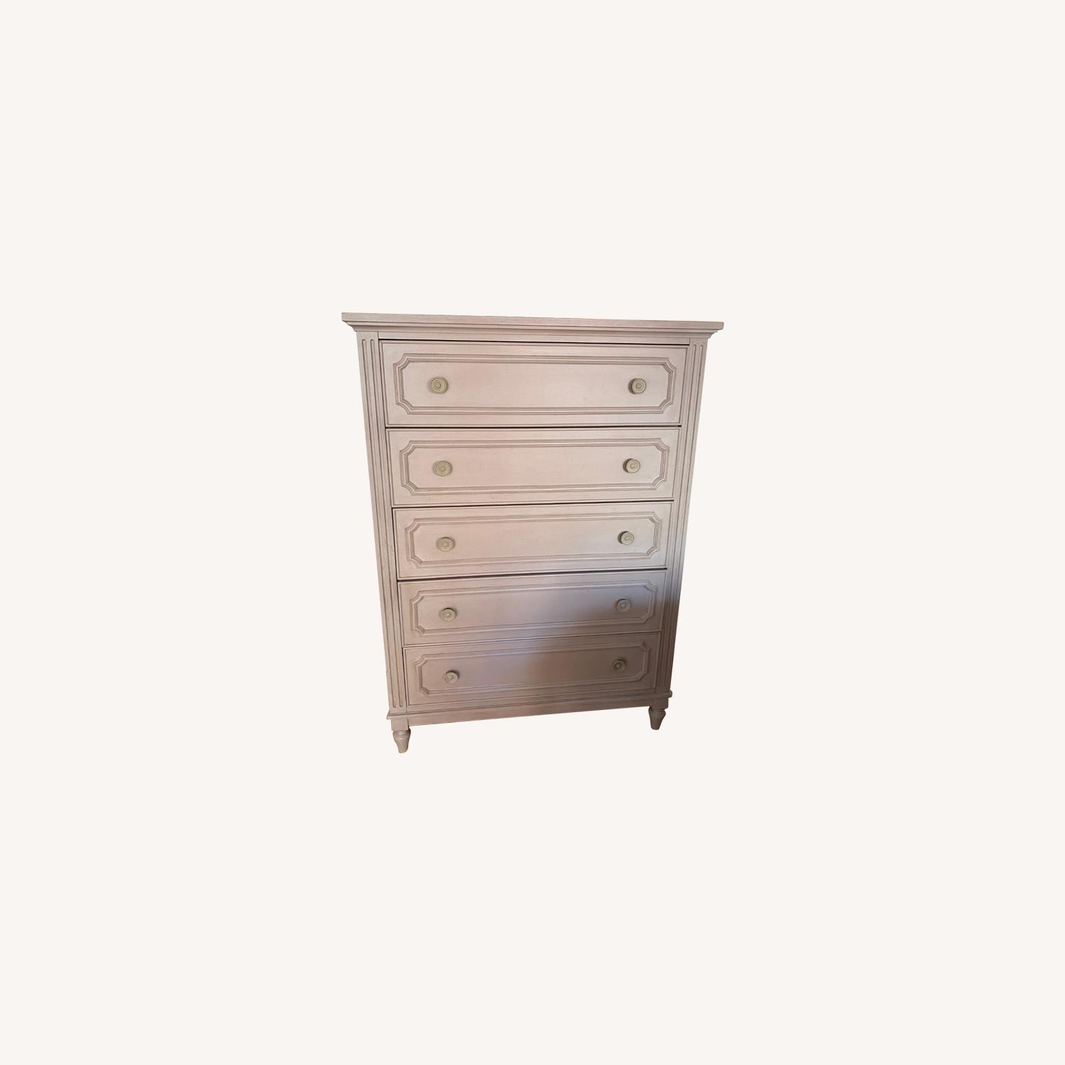 Thin Wood Dresser AptDeco