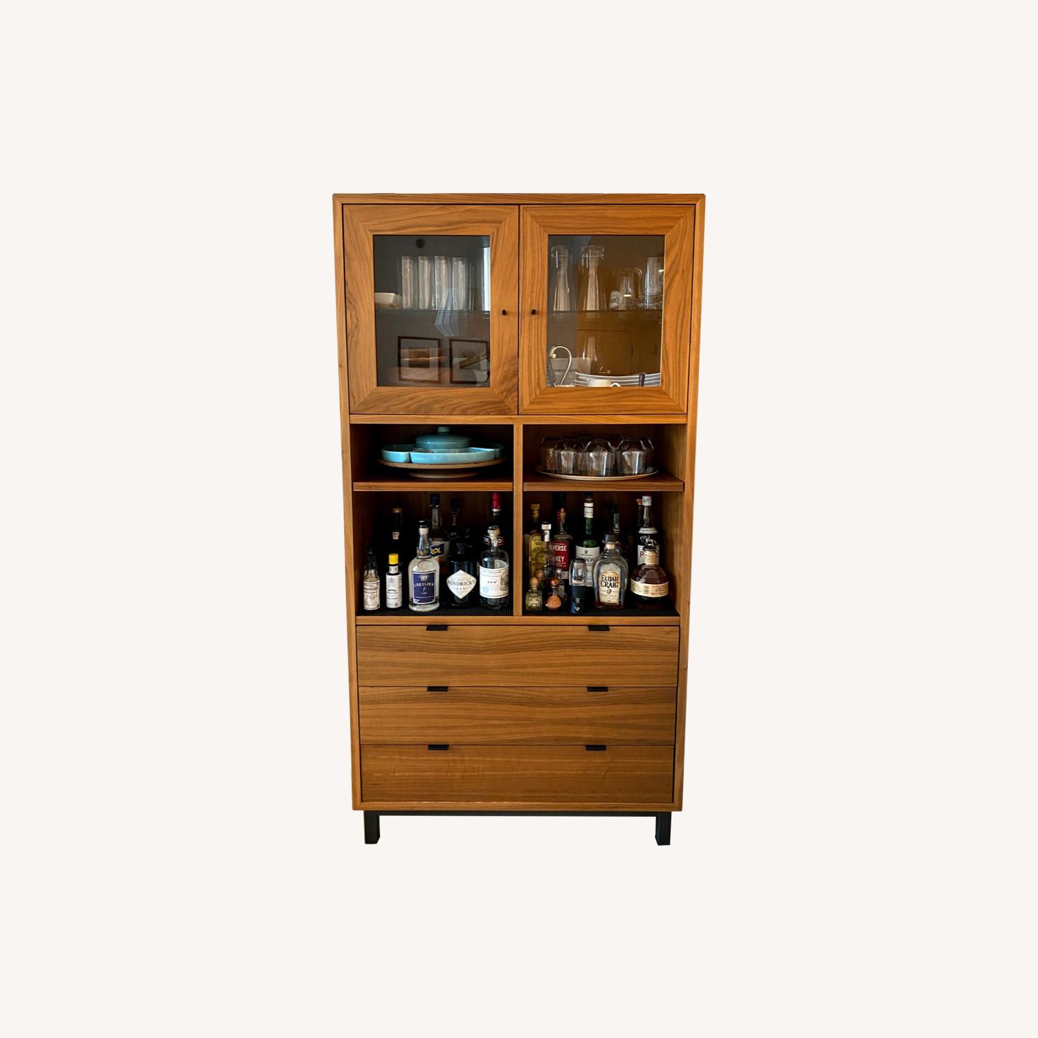 Room & Board Walnut Copenhagen Custom Cabinet - image-0