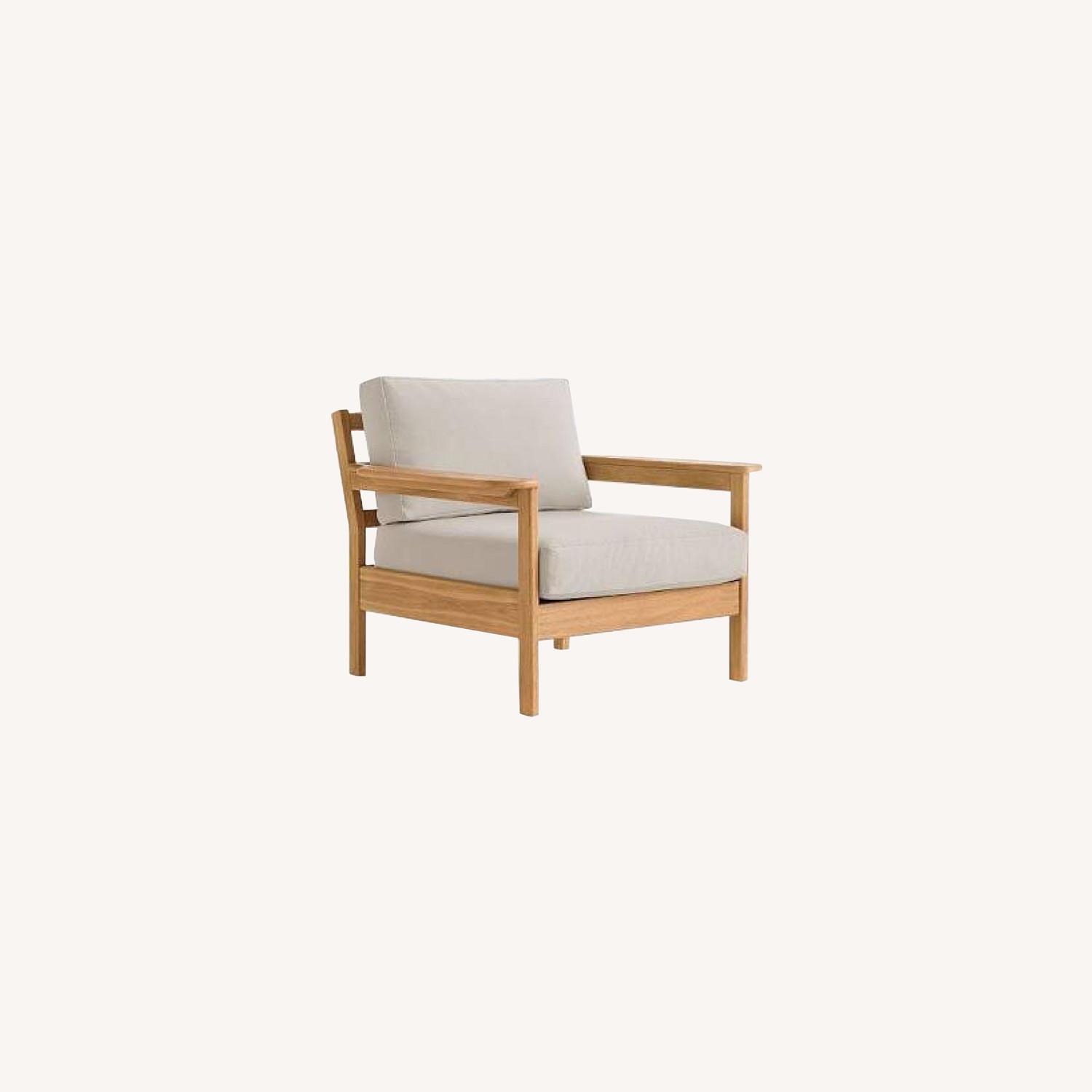 West Elm Playa Outdoor Lounge Chair AptDeco