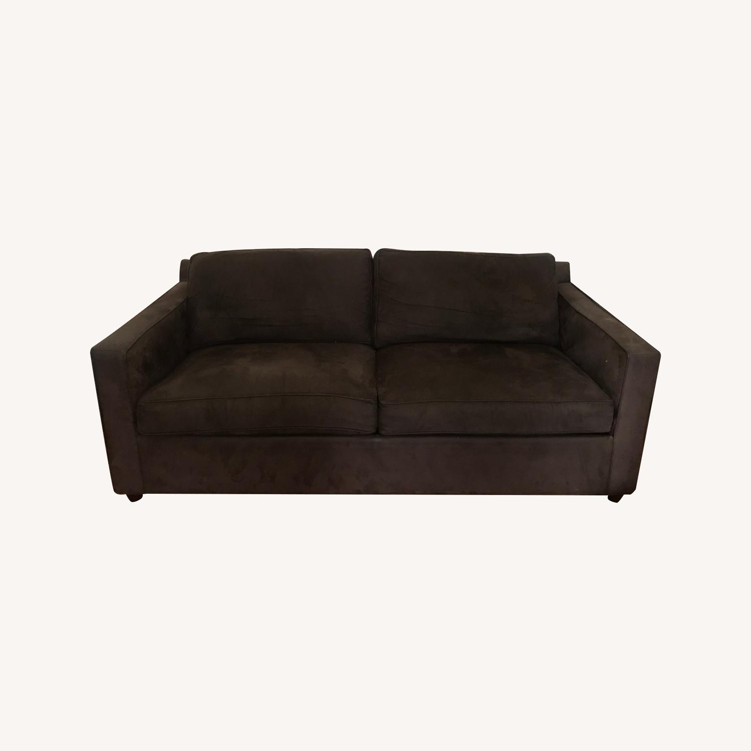 Crate & Barrel Barrett Sleeper Sofa in Otter AptDeco