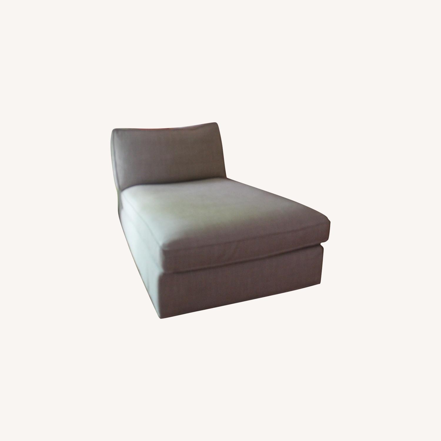 IKEA Chaise Beige - image-0
