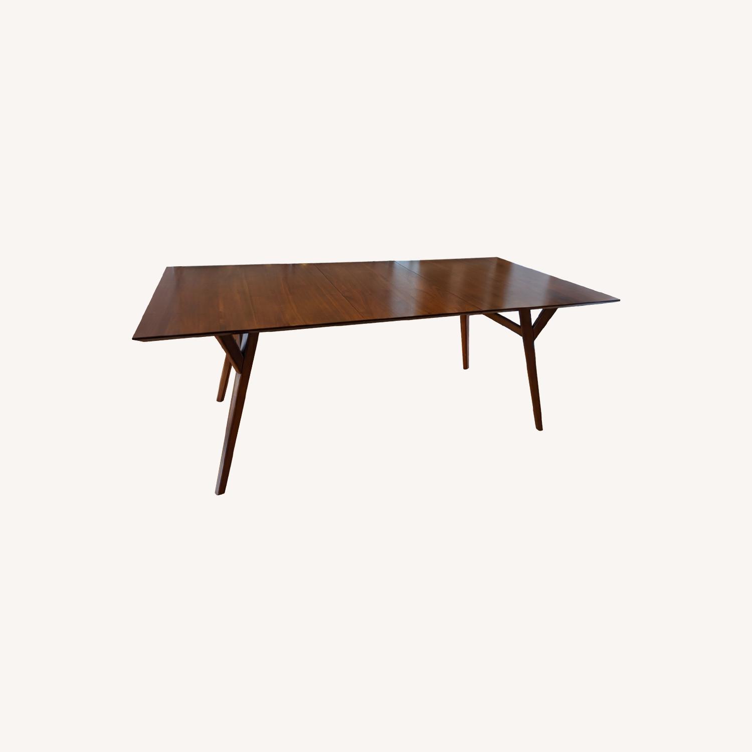 West Elm Mid-Century Expandable Dining Table - AptDeco
