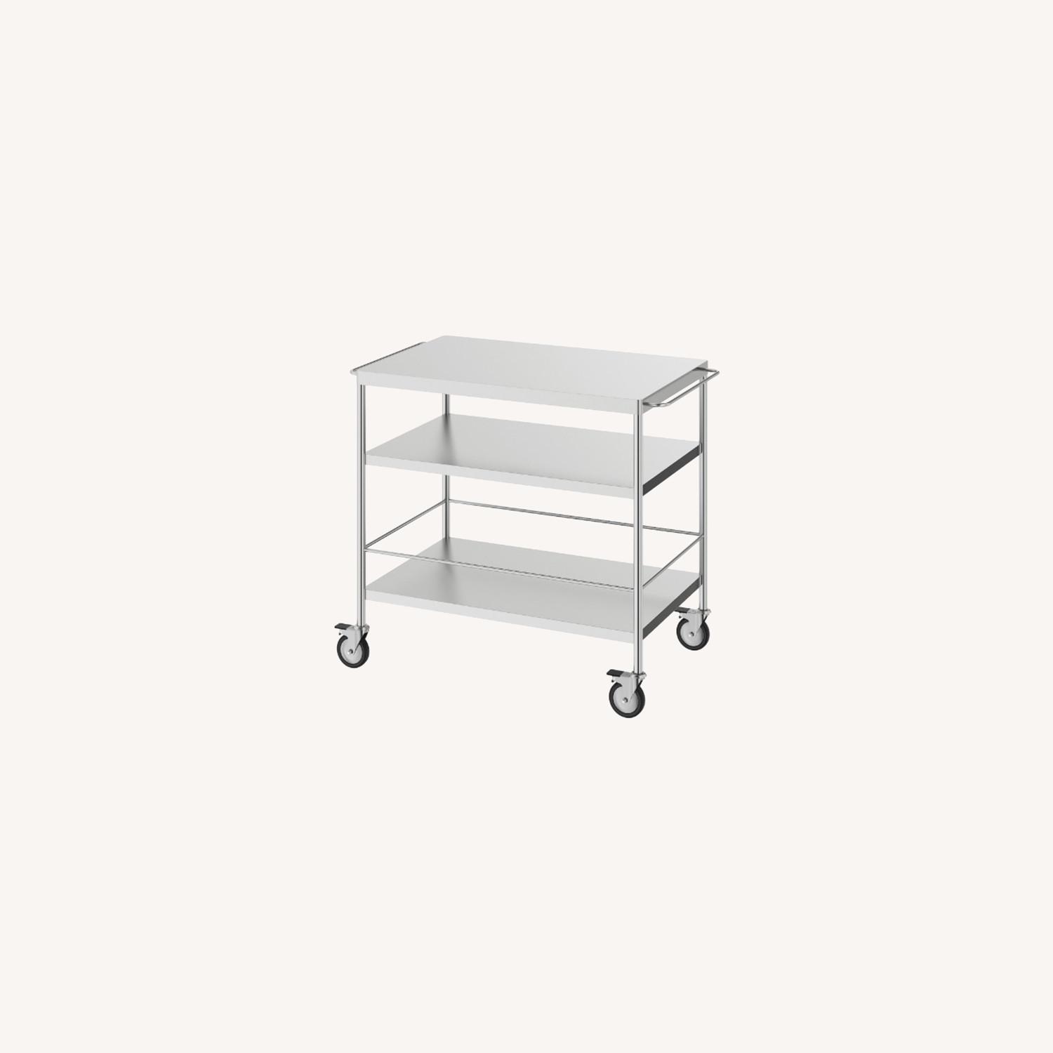IKEA FLYTTA Kitchen Cart AptDeco