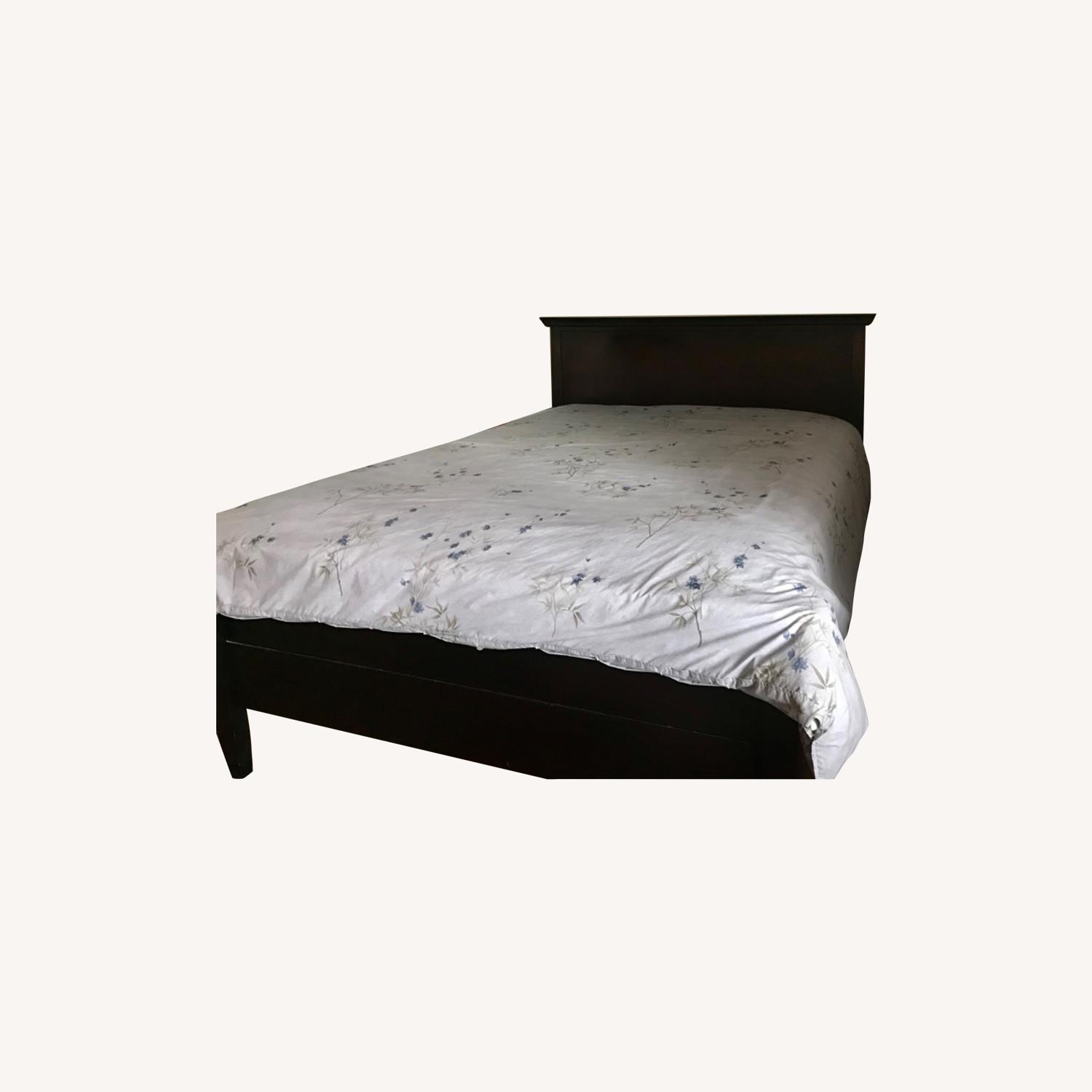 High Profile Queen Bed Frame - image-6