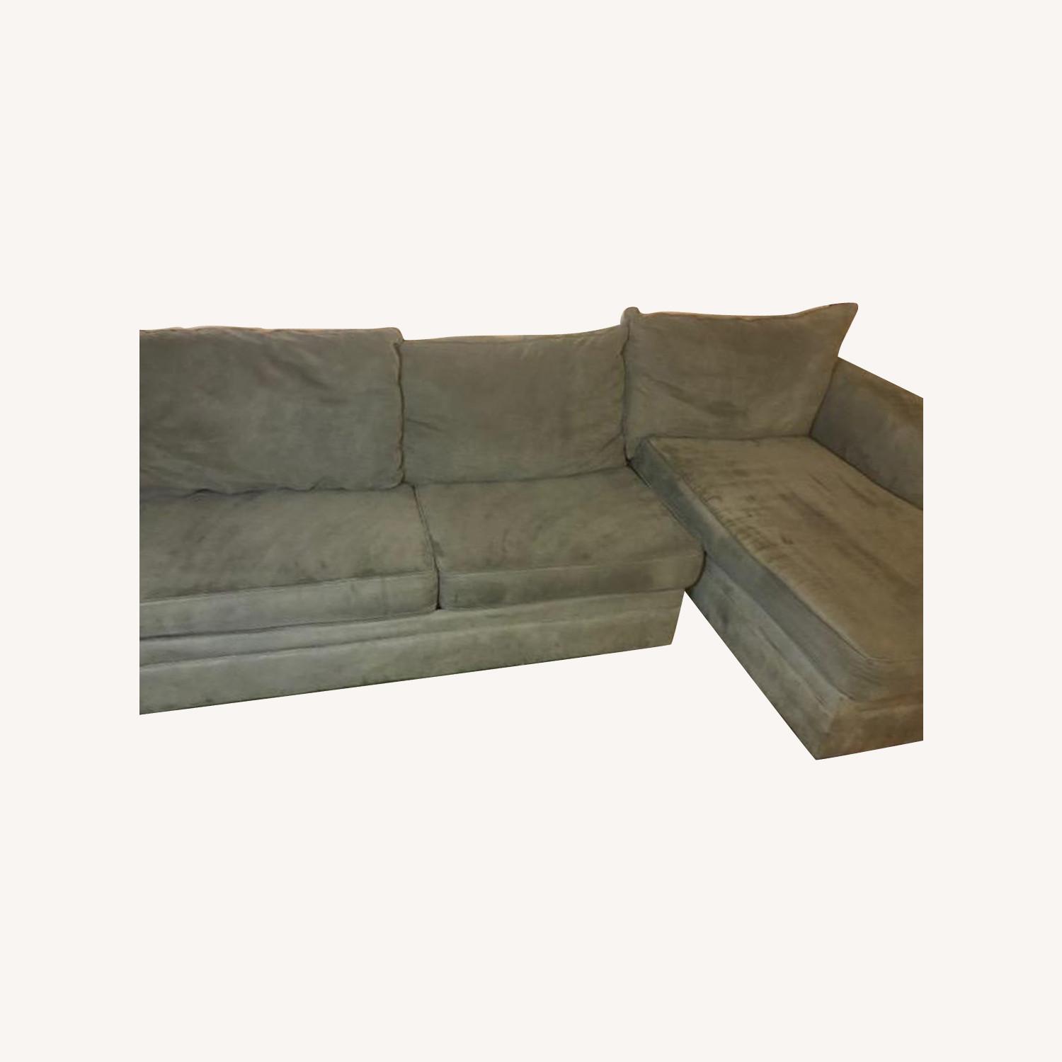 Armless Sleeper Sofa and Left Arm Chaise - image-5
