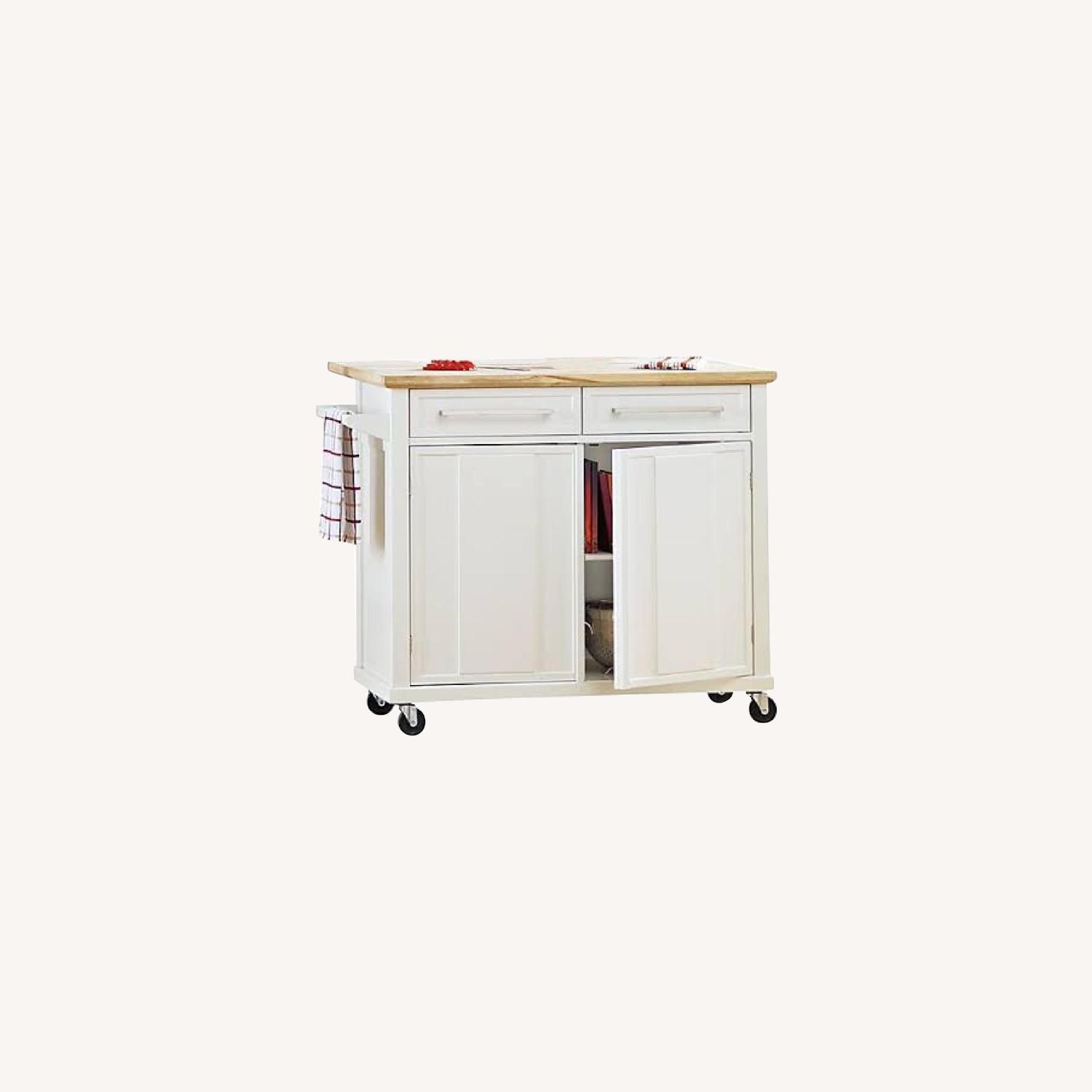 Bed Bath & Beyond Kitchen Island AptDeco