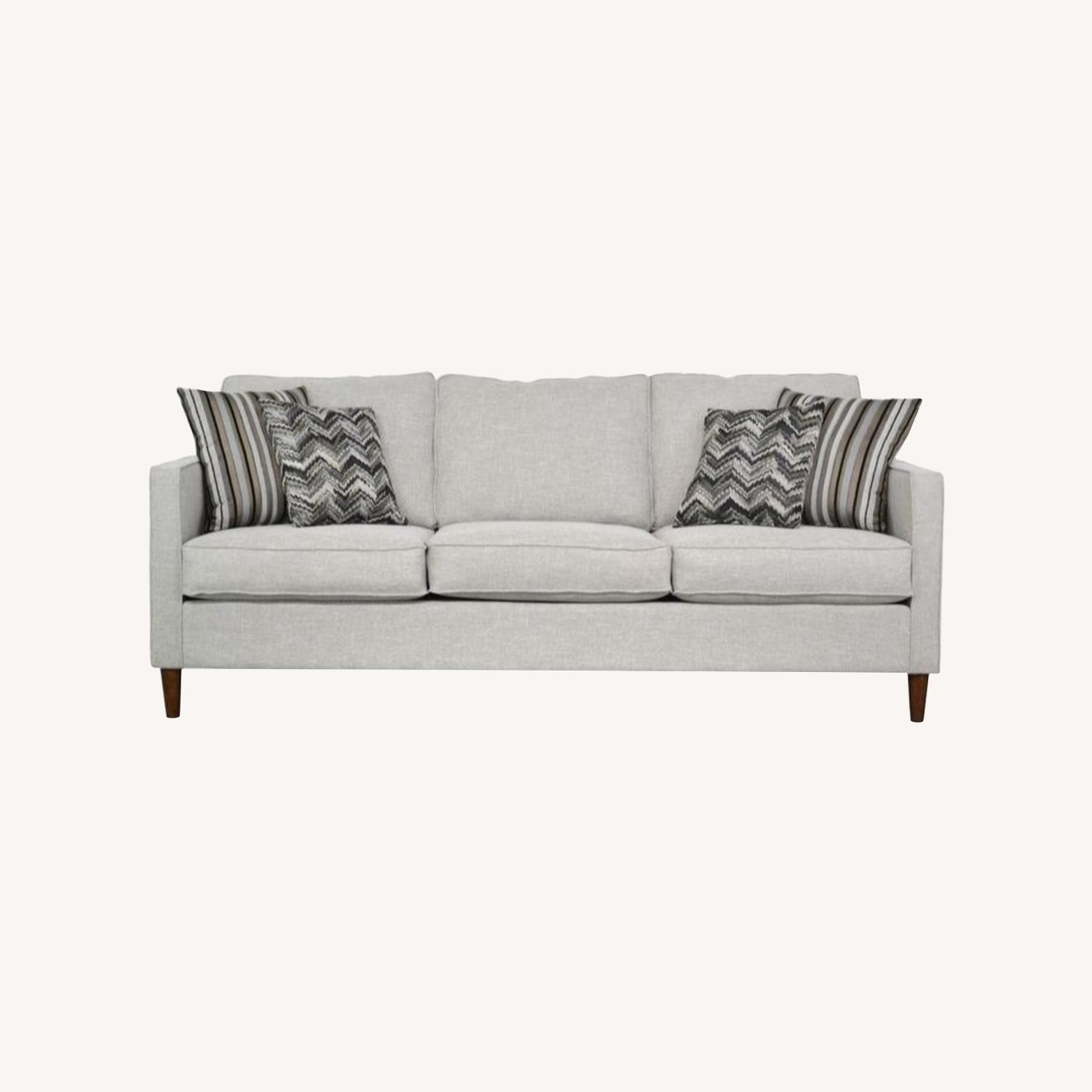 All Modern Grey Sofa AptDeco