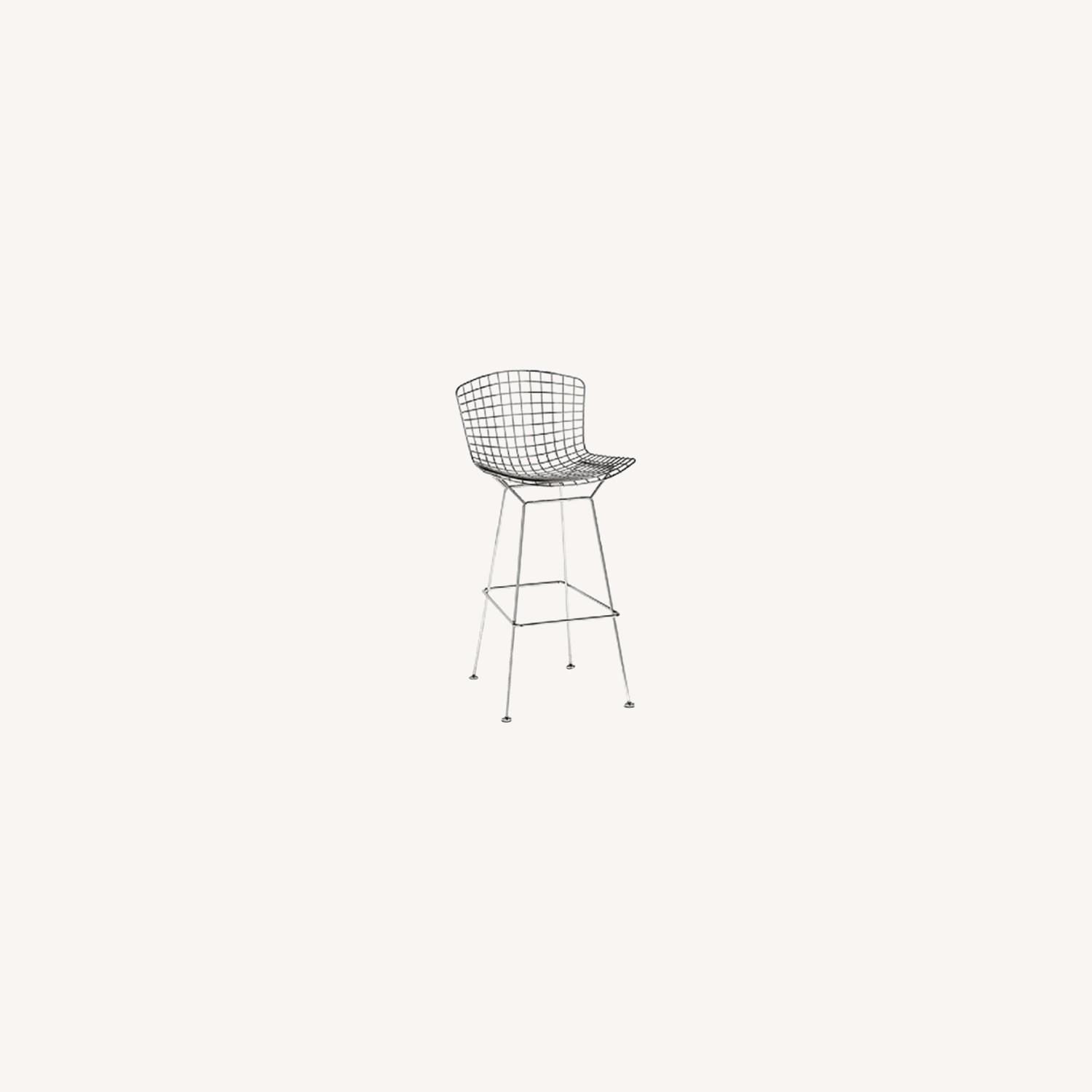 Knoll Vintage Authentic Bertoia Barstools - image-0