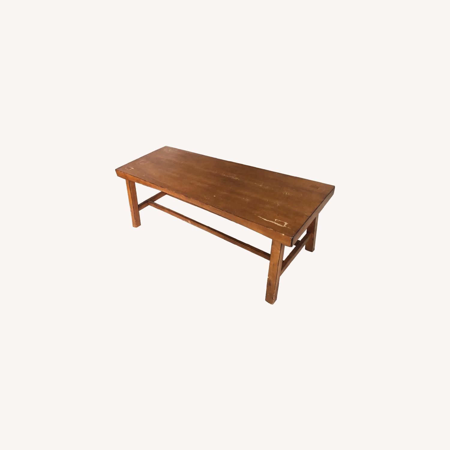 Pottery Barn Tibetan Coffee Table - image-9