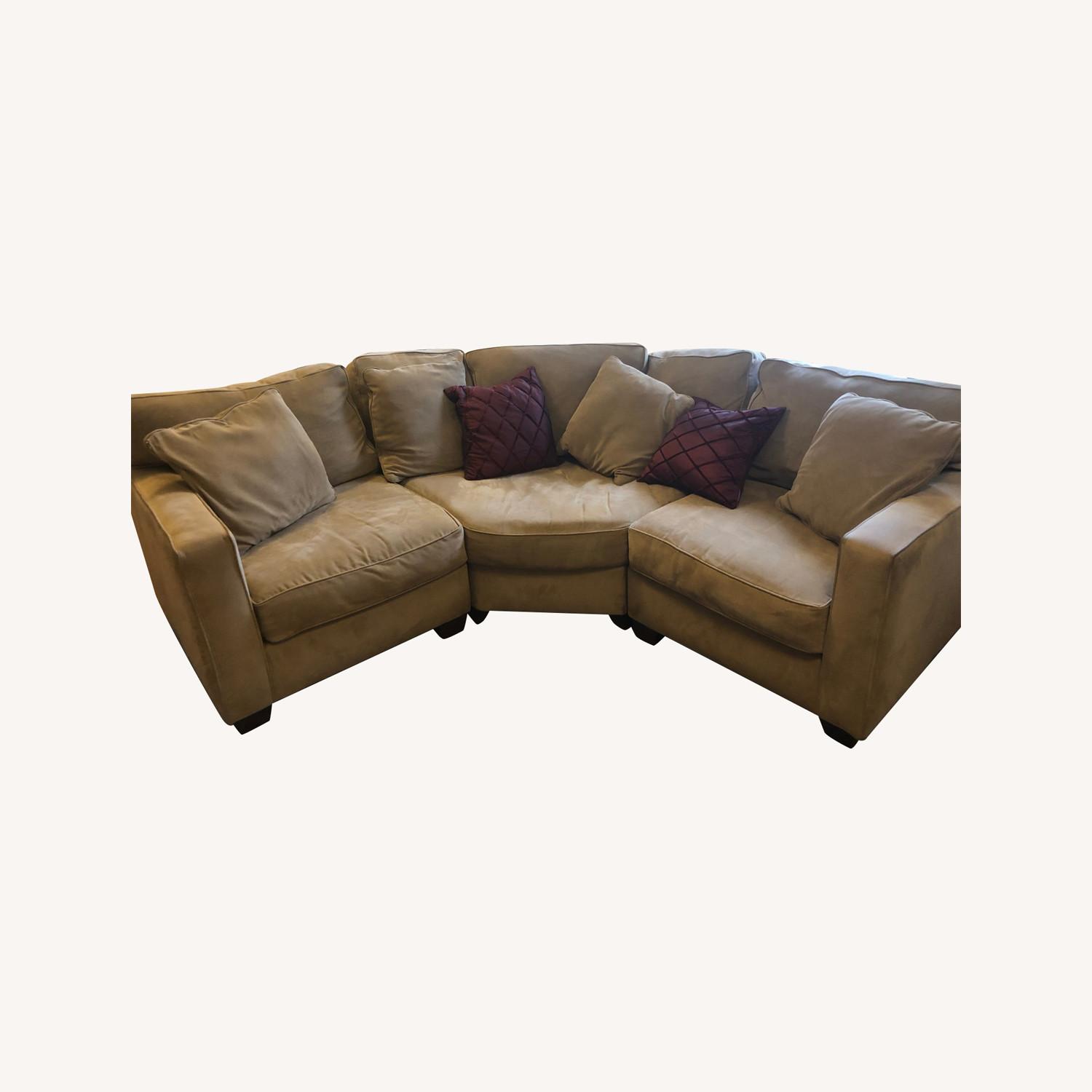 CISCO Brothers 3 Piece Sectional Sofa AptDeco