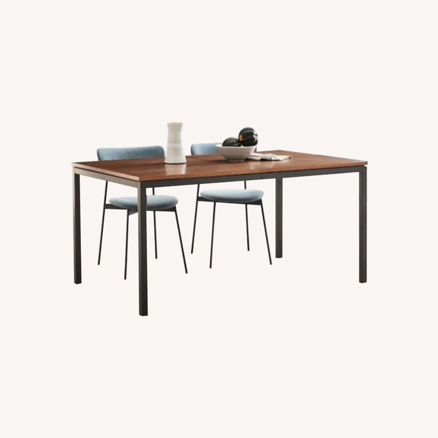 West Elm Expandable Dining Table, Bench, 2 Chairs AptDeco
