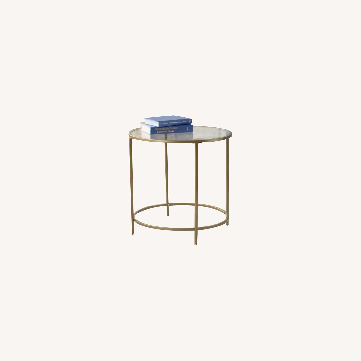 Mercury Row End Table AptDeco