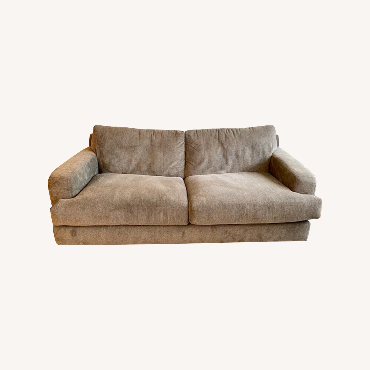 Raymour & Flanigan Grey 2 Seater Sofa - image-0