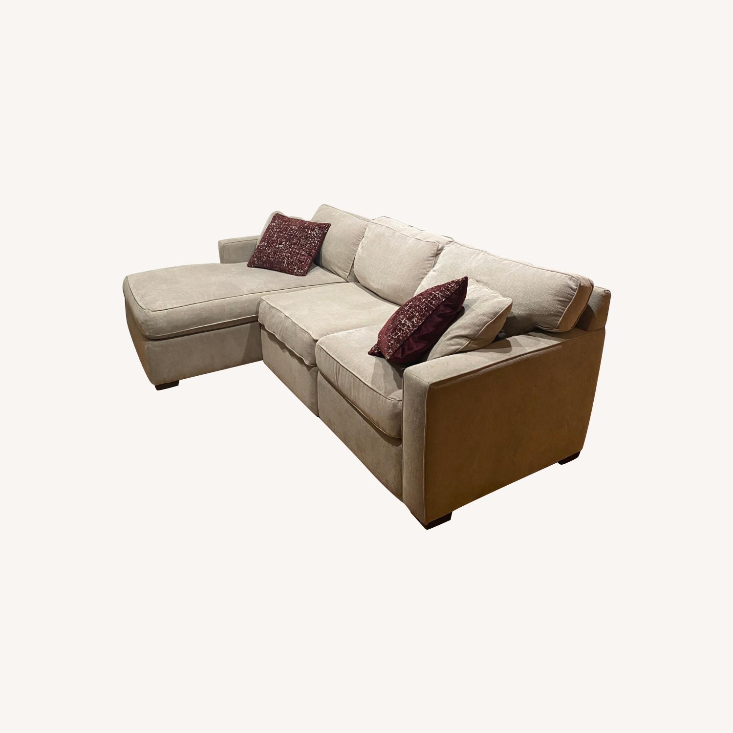 Macy's Radley 3Piece Fabric Chaise Sectional Sofa AptDeco