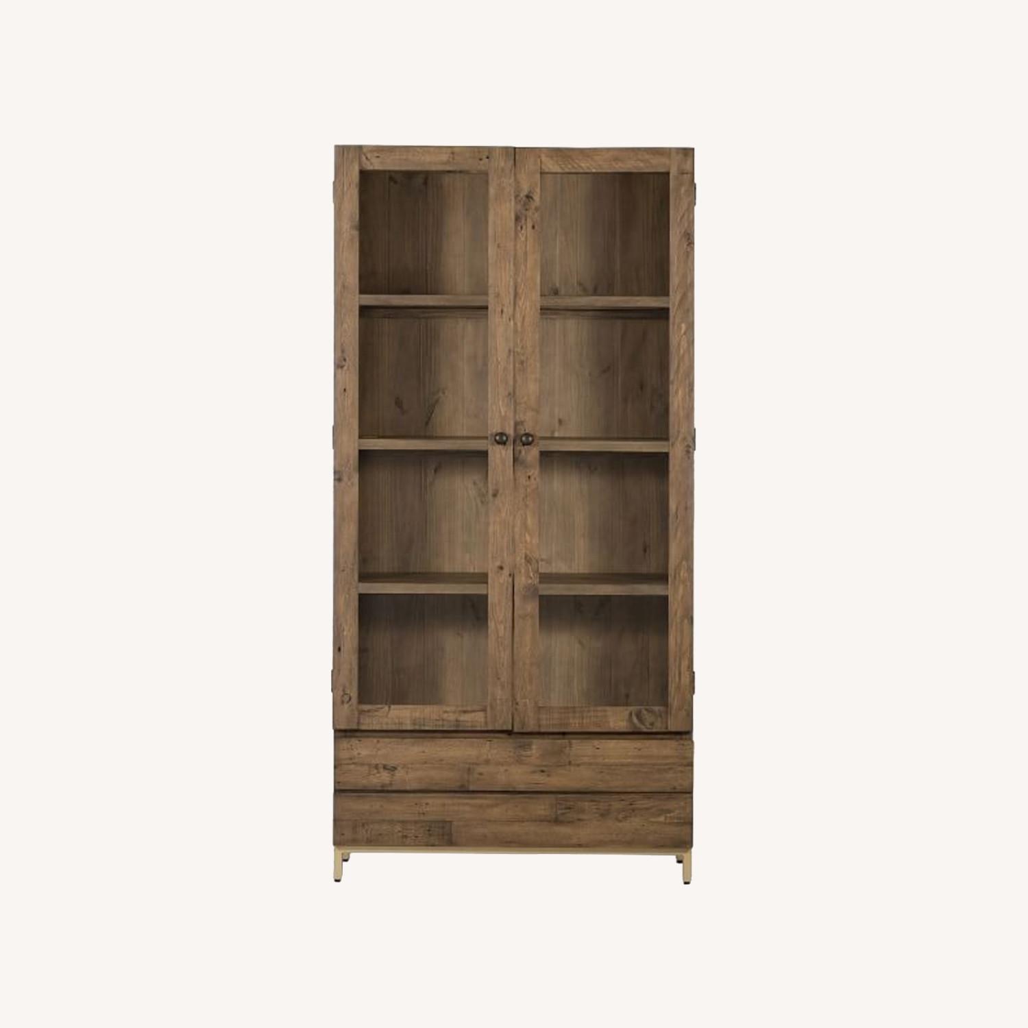 West Elm Reclaimed Pine Windowed AptDeco