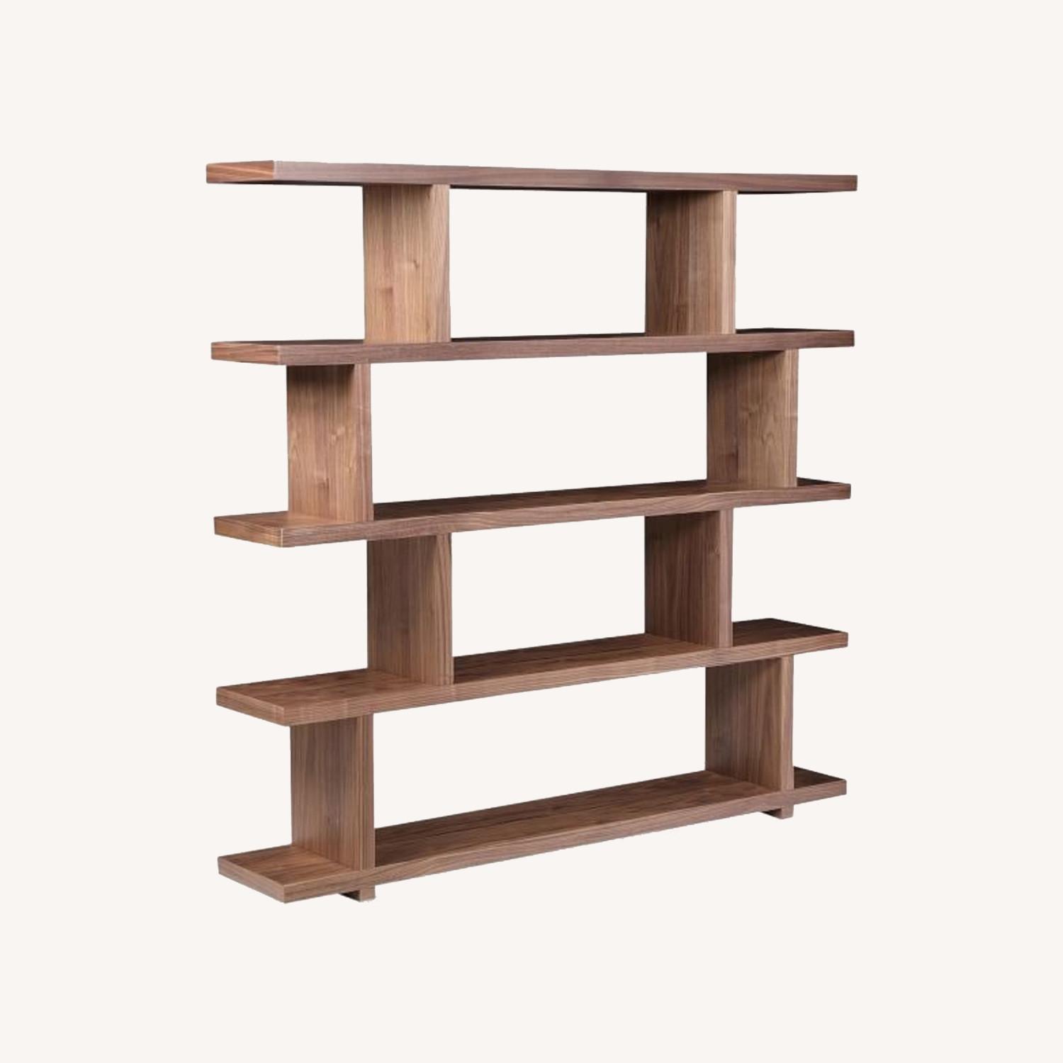 West Elm Modern Staggered Shelf, Large AptDeco