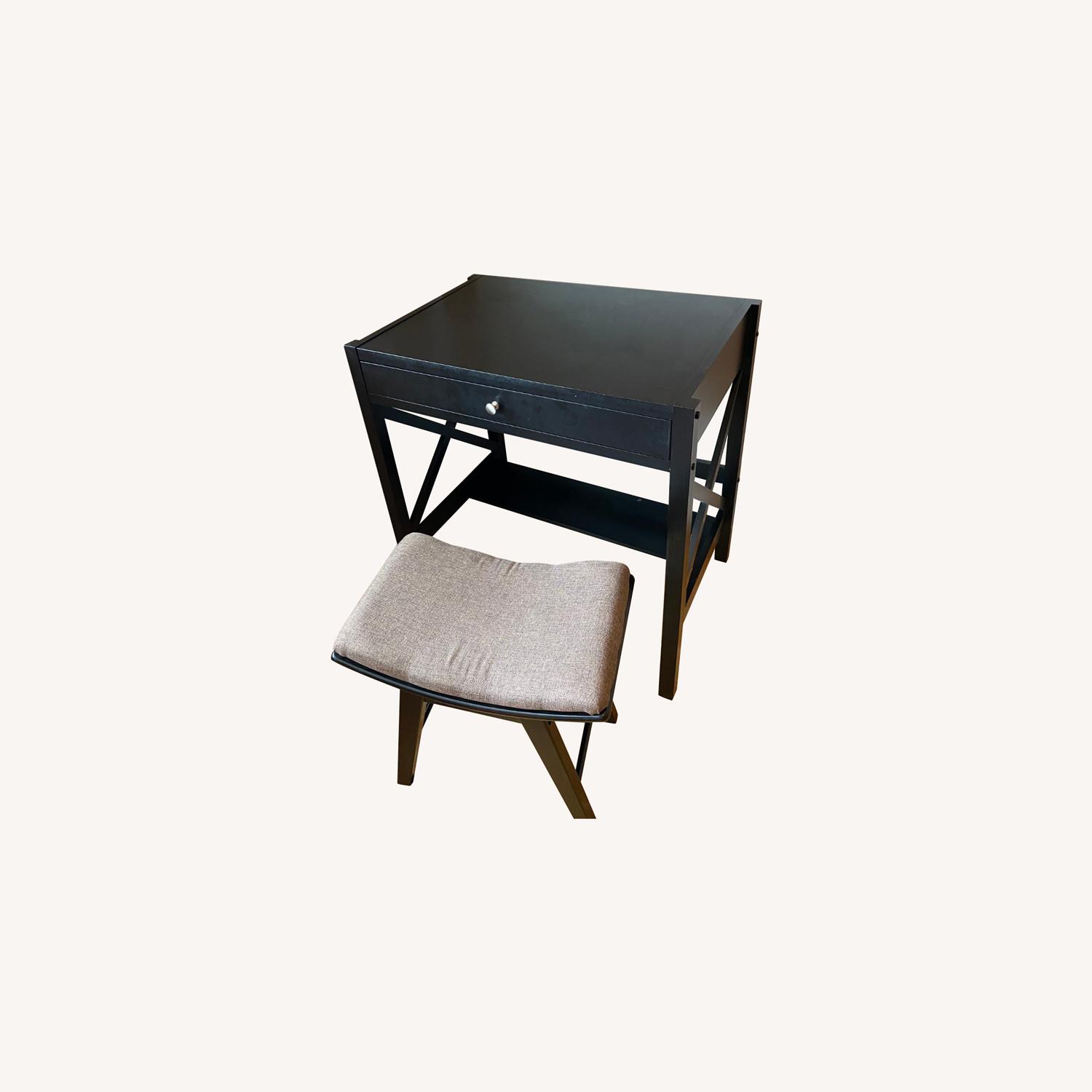 Joss & Main Writing Desk + Stool AptDeco