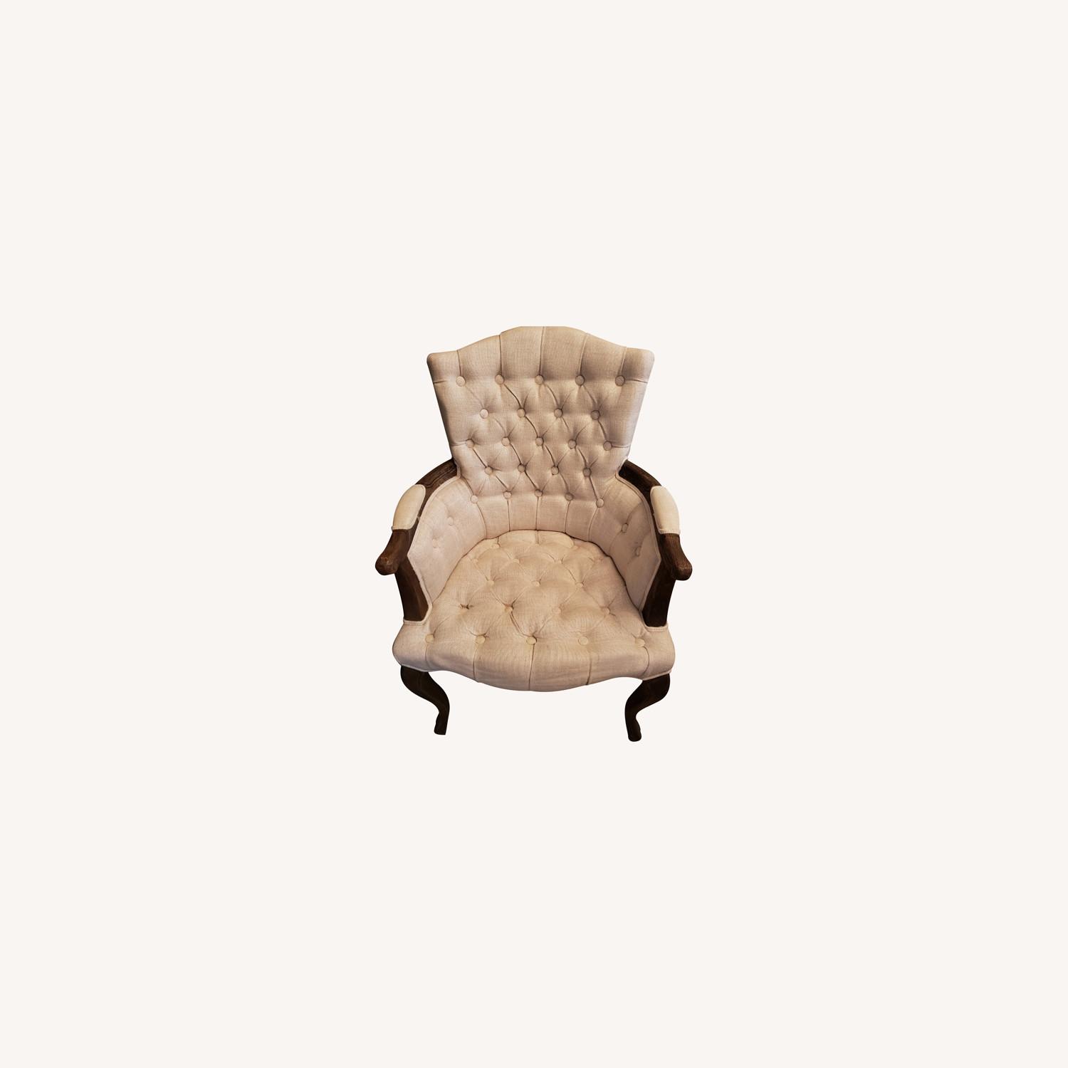 Restoration Hardware Vintage French Chairs - image-0