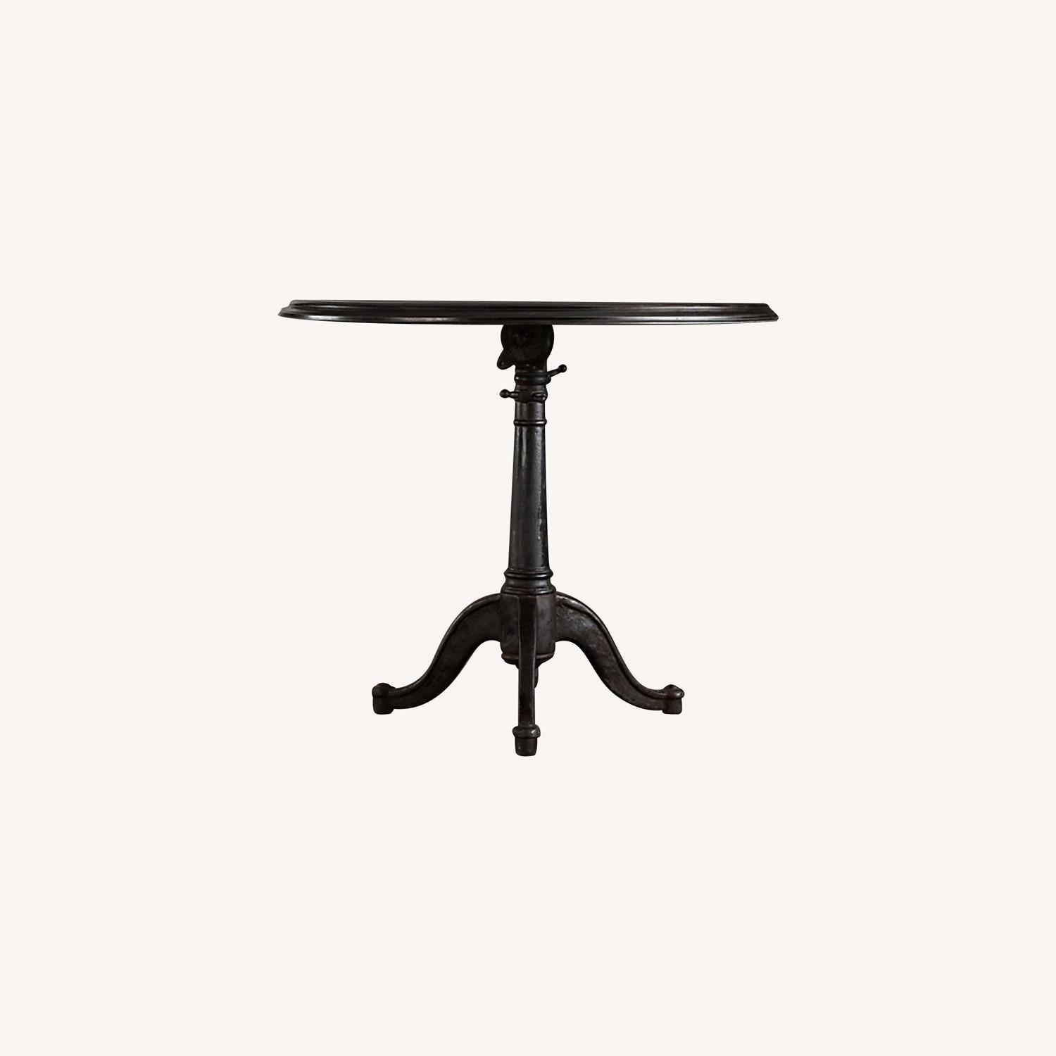 Restoration Hardware French TiltTop Brasserie Table AptDeco