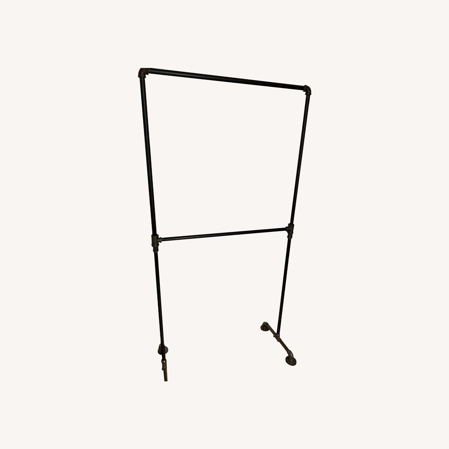 West Elm Clothing Rack AptDeco