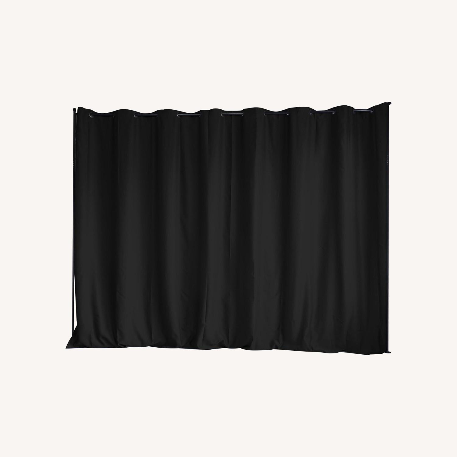 Room Dividers Now Drill Less Room Divider Kit - image-0