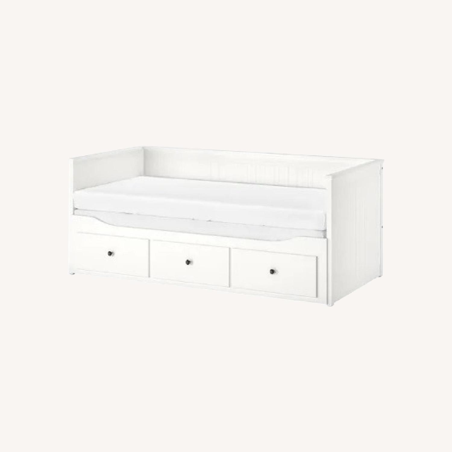 IKEA HEMNES Trundle Daybed AptDeco