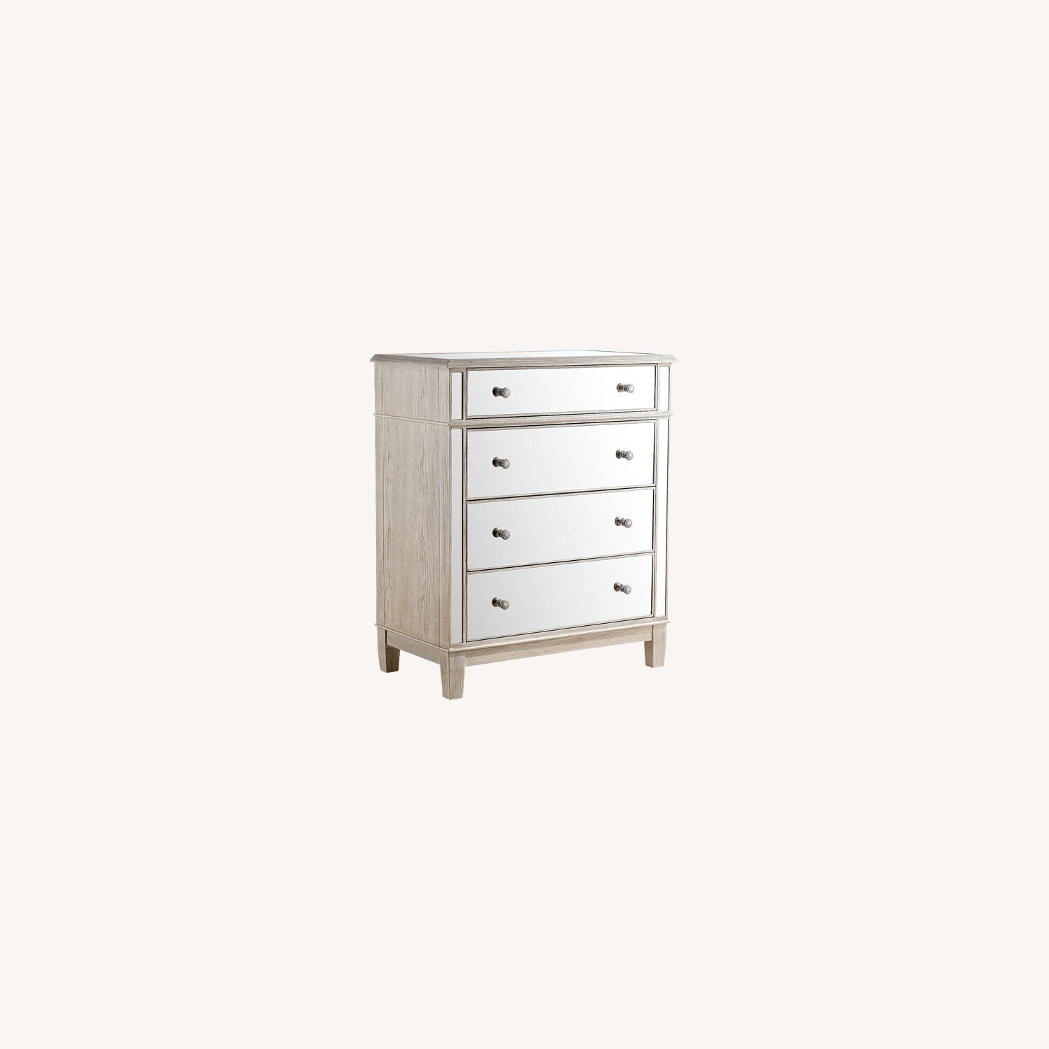 Pier 1 Hayworth Mirrored Dresser AptDeco