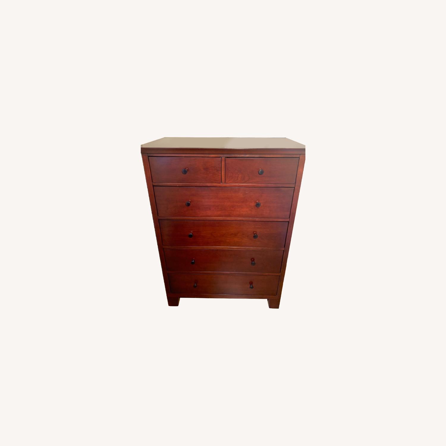 Pottery Barn Tall Dresser - image-0