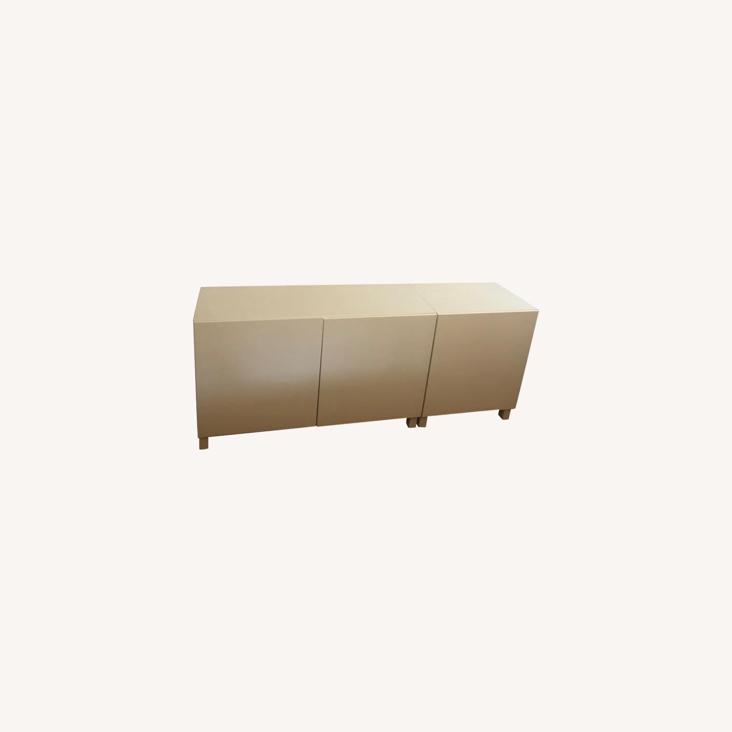 IKEA BEST Storage Combination with Doors - image-4