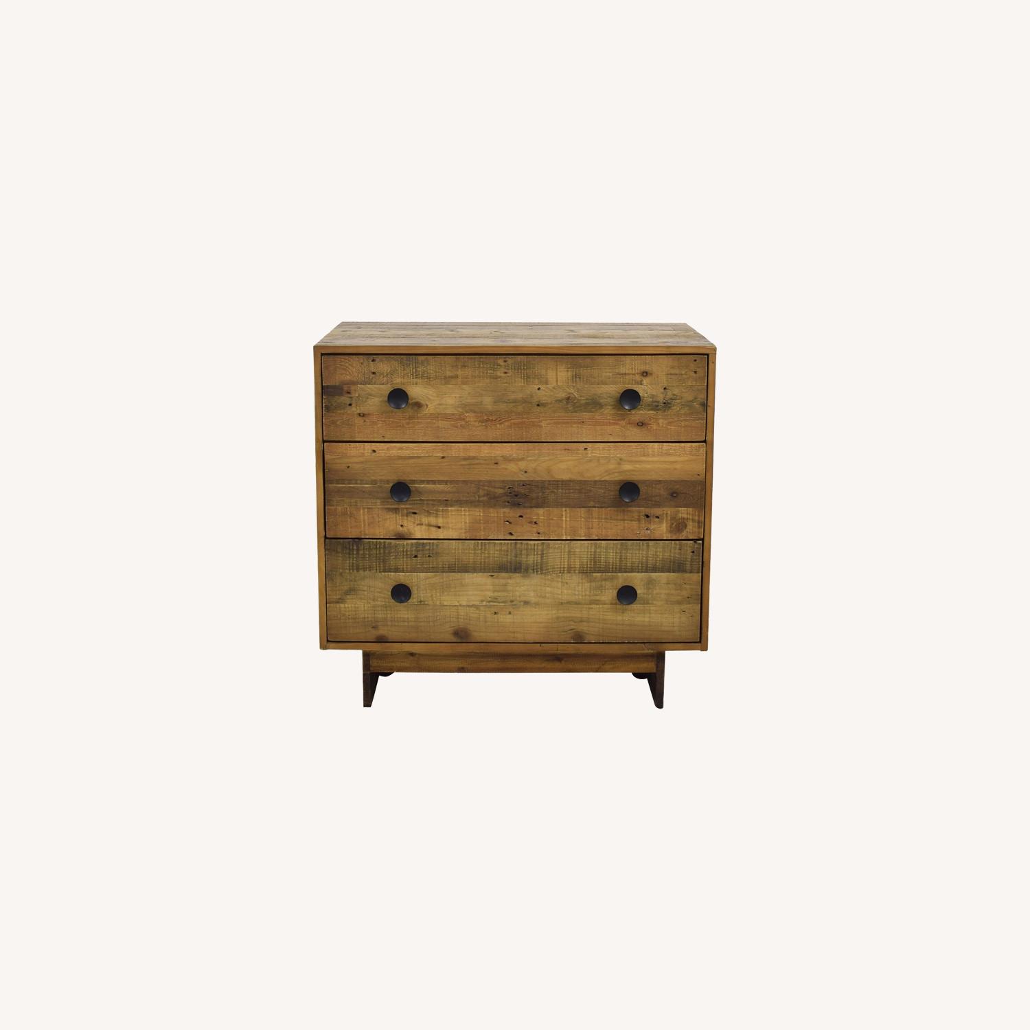 West Elm Emmerson Reclaimed Wood 3Drawer Dresser AptDeco