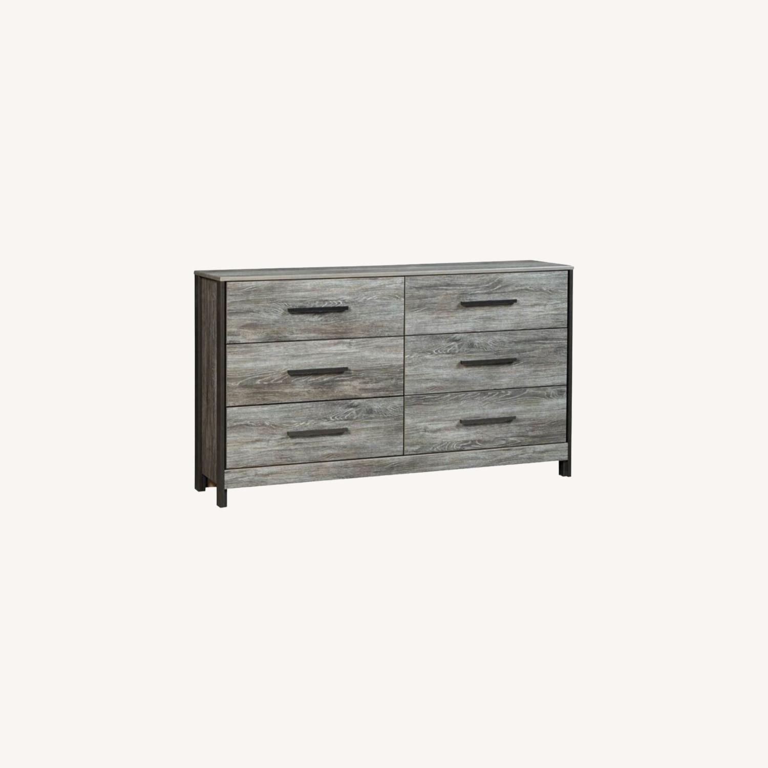Wayfair Solid Wood 6 Drawer Double Dresser on Glides AptDeco